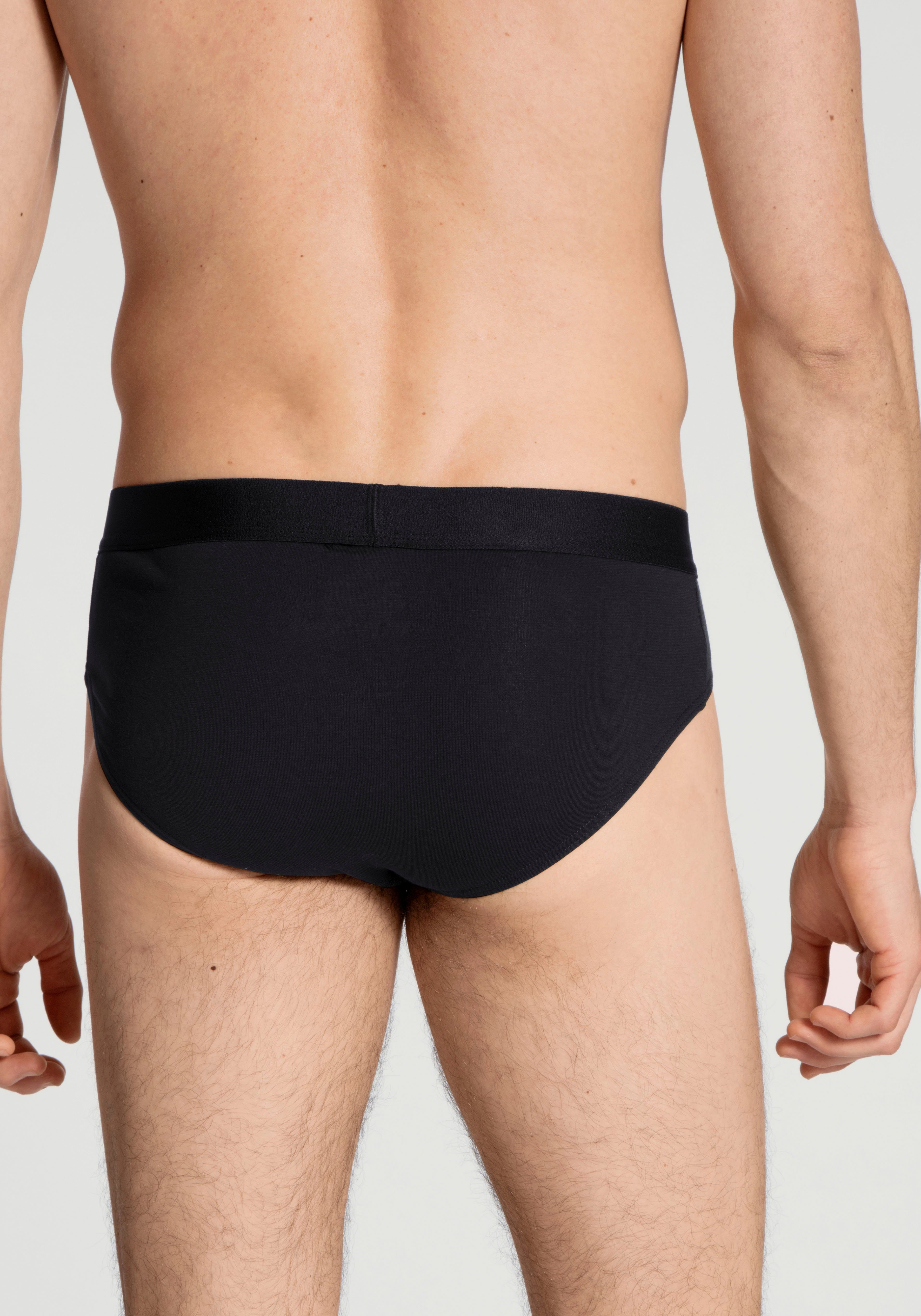 CALIDA Slip Cotton Code Baumwoll-Mix, elastisch, ohne Eingriff, Single Jersey, weich