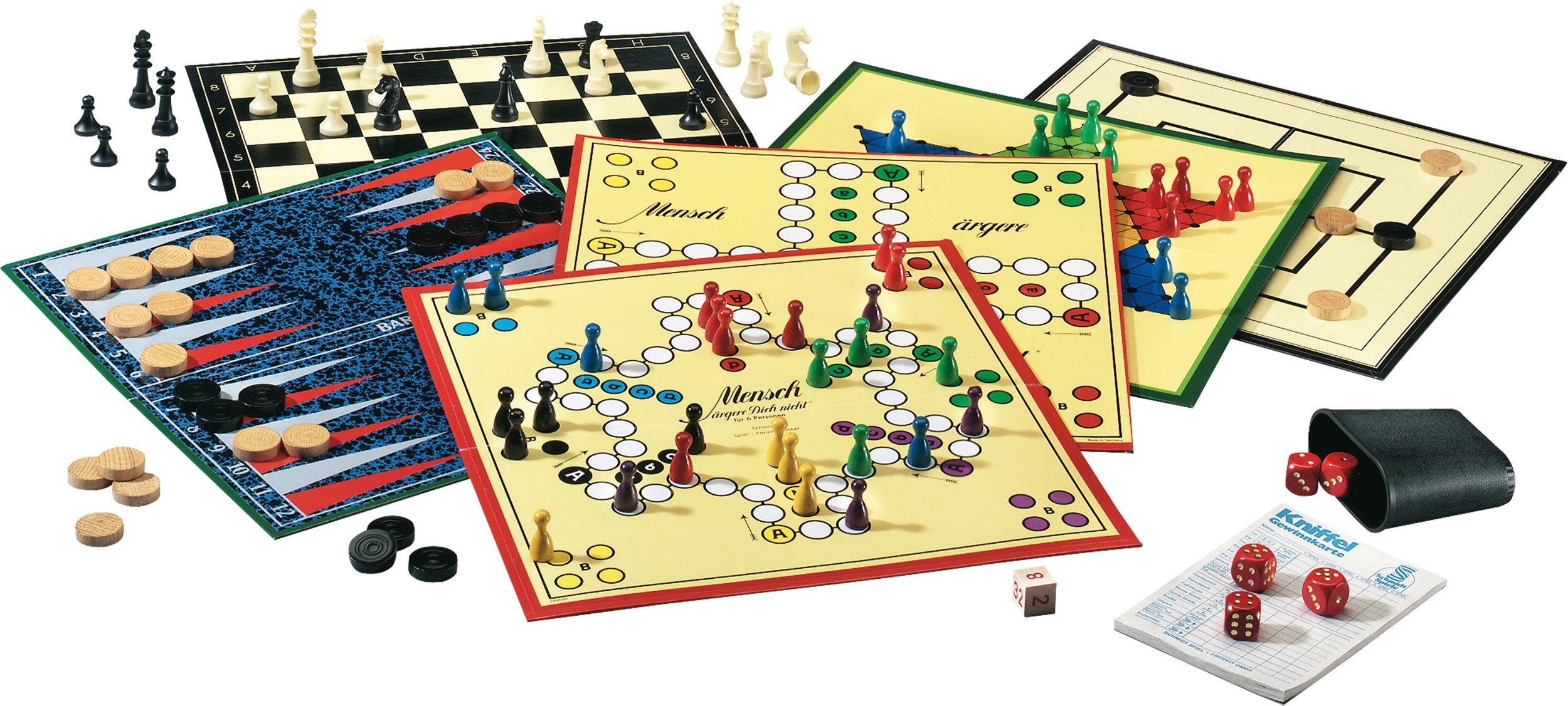 Schmidt Spiele Spielesammlung Klassiker Spielesammlung