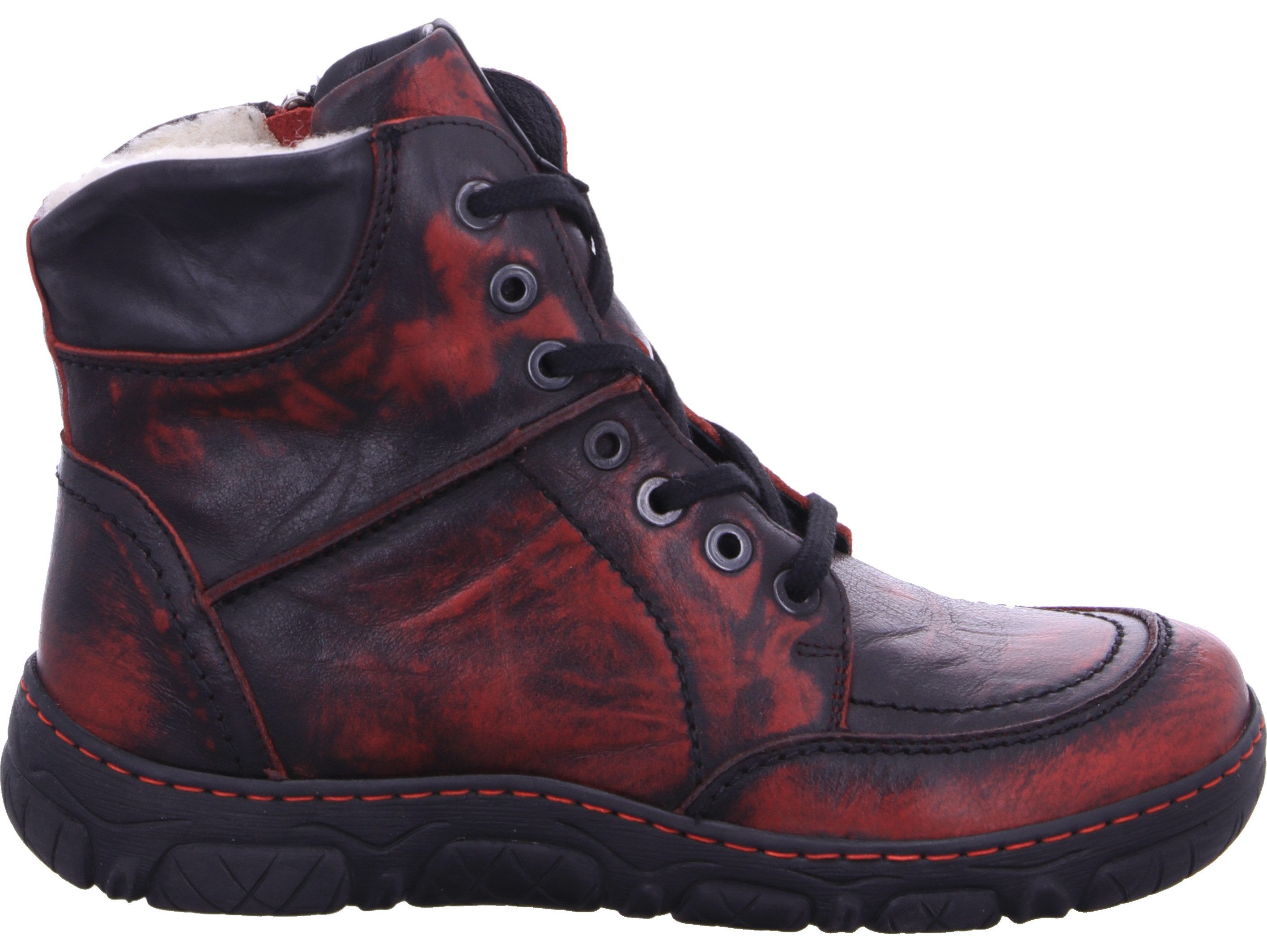 KRISBUT Schnürboots echtes Leder günstig online kaufen