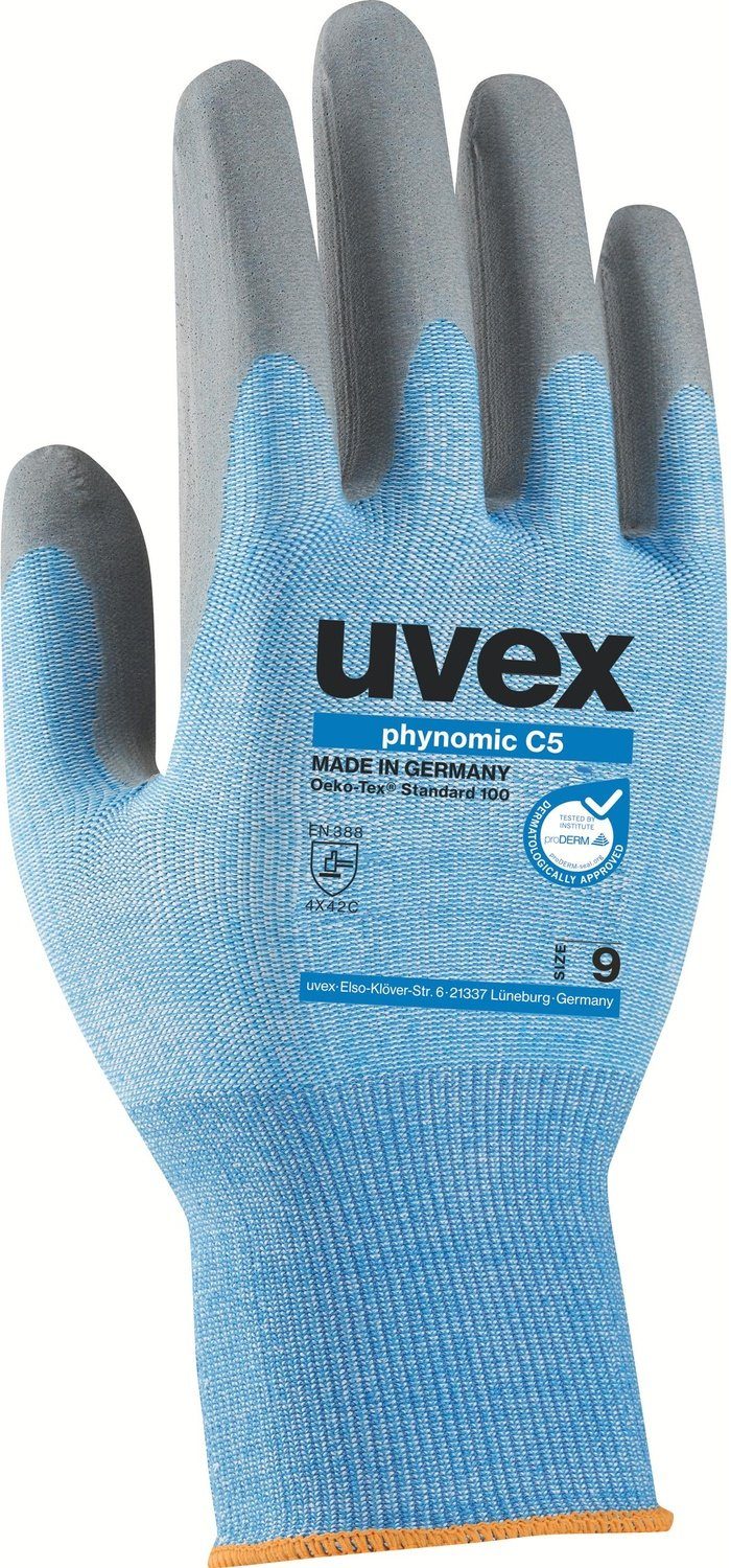 Uvex Arbeitshandschuh-Set