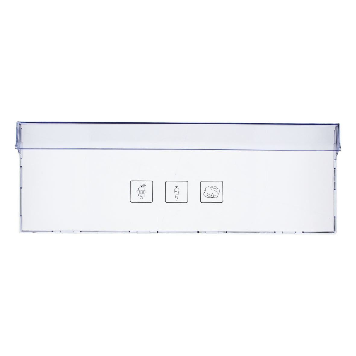 easyPART Schublade wie Beko 4640590200 Schubladenblende für, Kühlschrank / Gefrierschrank