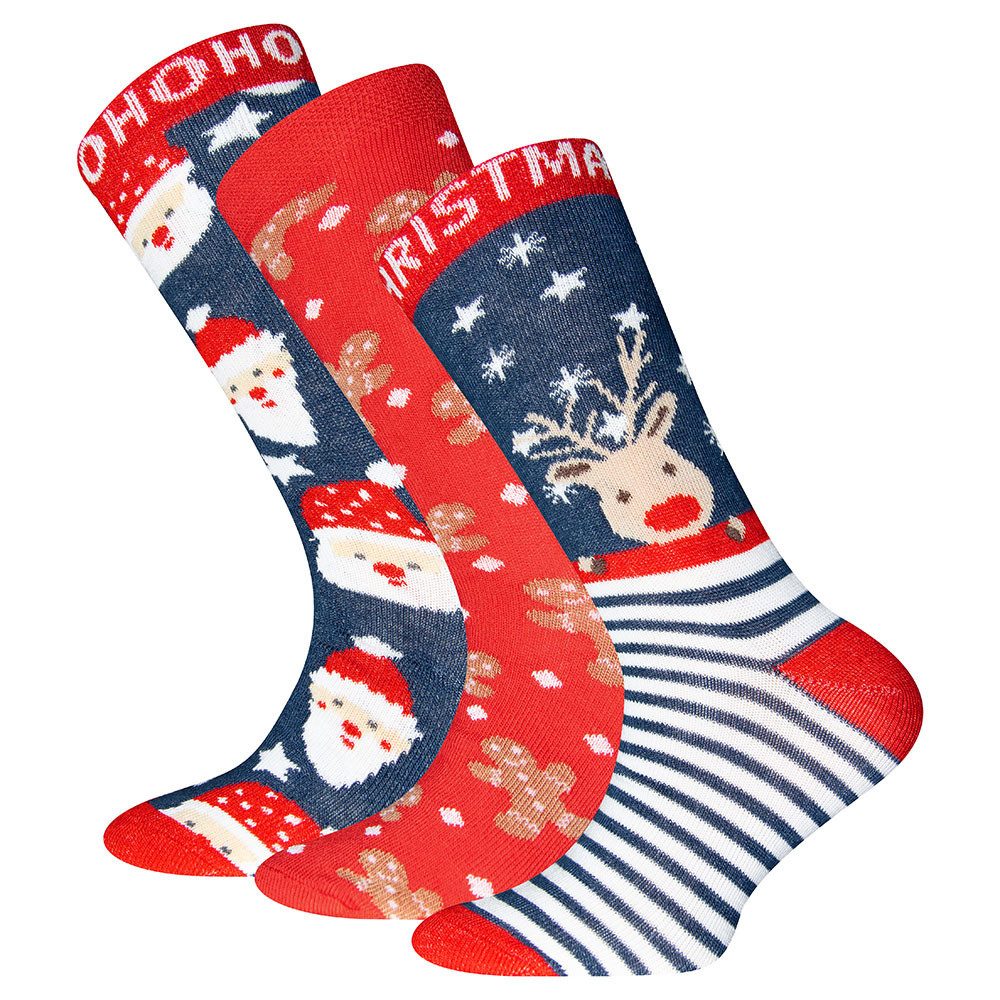 Ewers Socken Socken 3er-Set Weihnachten (3-Paar)