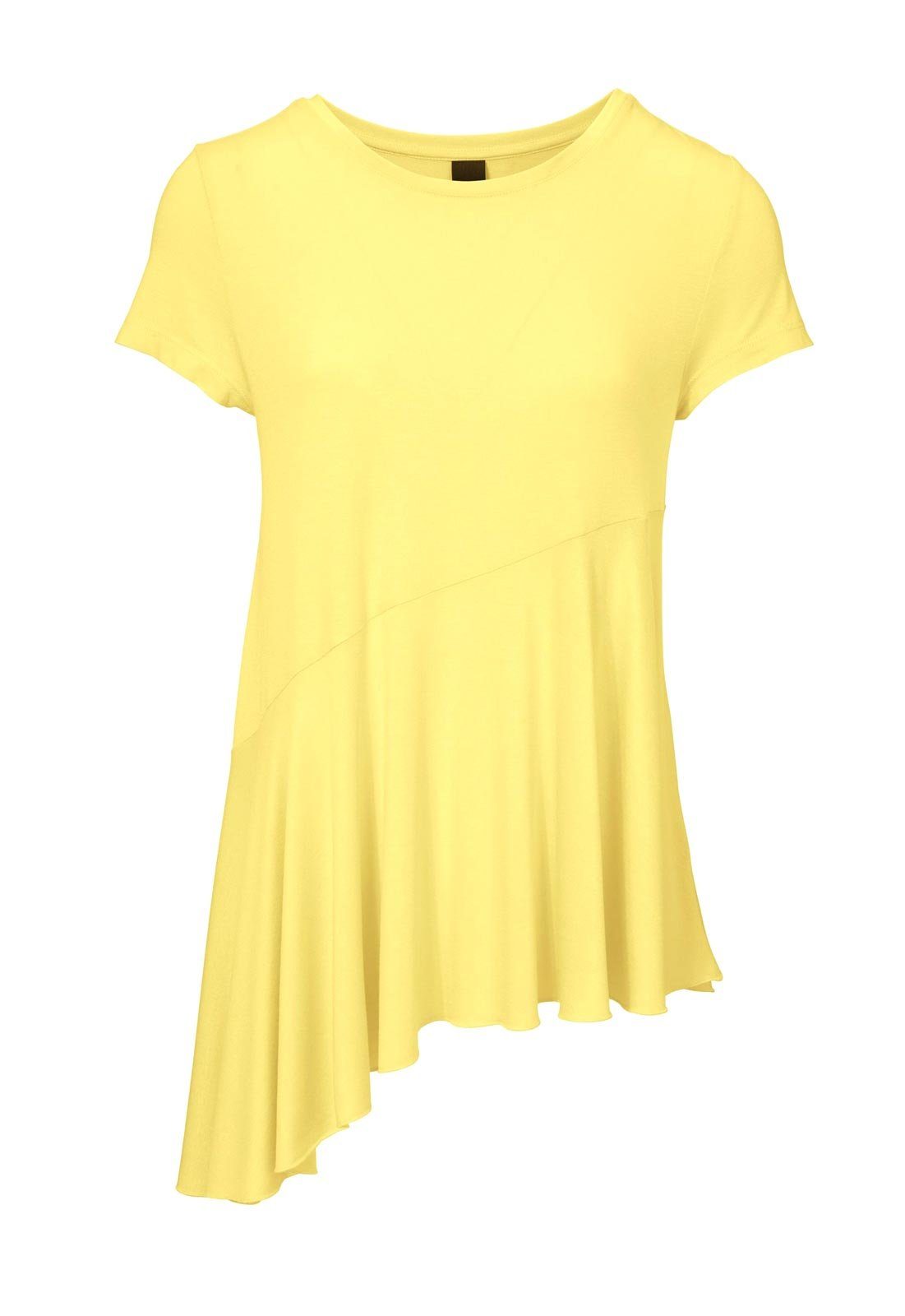 B.C. Best Connection by heine T-Shirt HEINE - BEST CONNECTIONS Damen Jerseyshirt, gelb