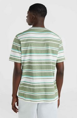 O'Neill Kurzarmshirt Oneill M Mix And Match Stripe T-shirt Herren