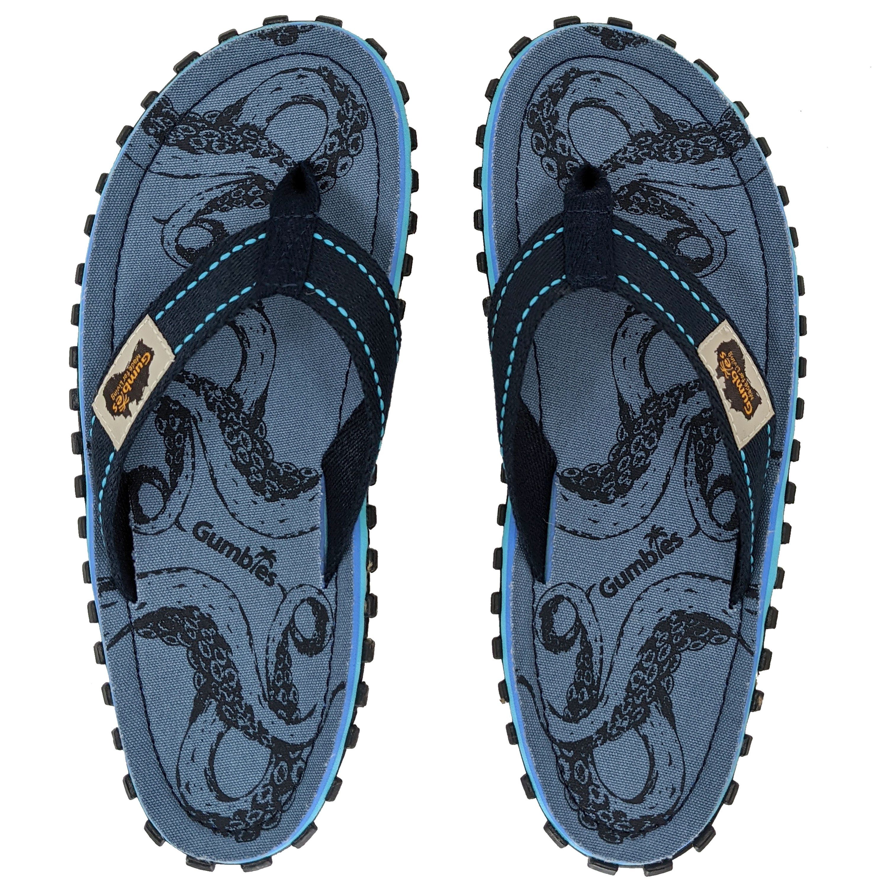 Original in Abyss T-Strap-Zehentrenner