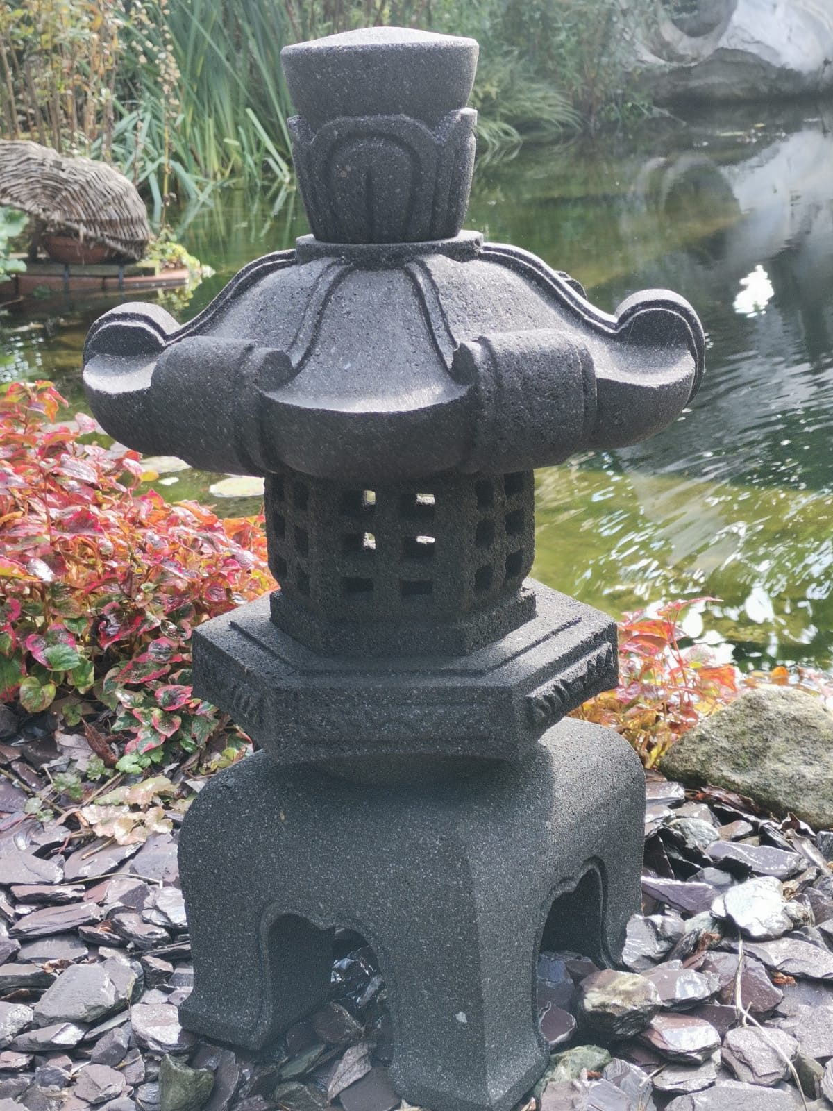 IDYL Gartenfigur Lavastein Yukimi, Naturprodukt mit günstig online kaufen