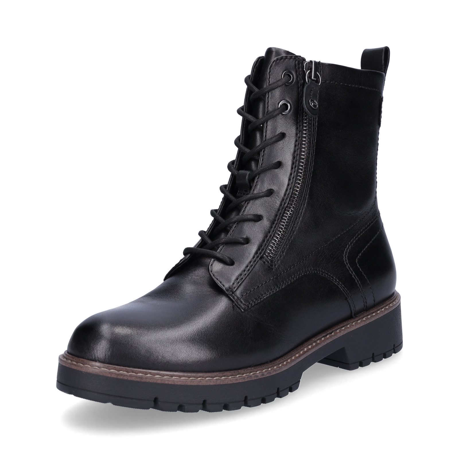 Tamaris Tamaris Damen Schnürboot schwarz Schnürboots günstig online kaufen