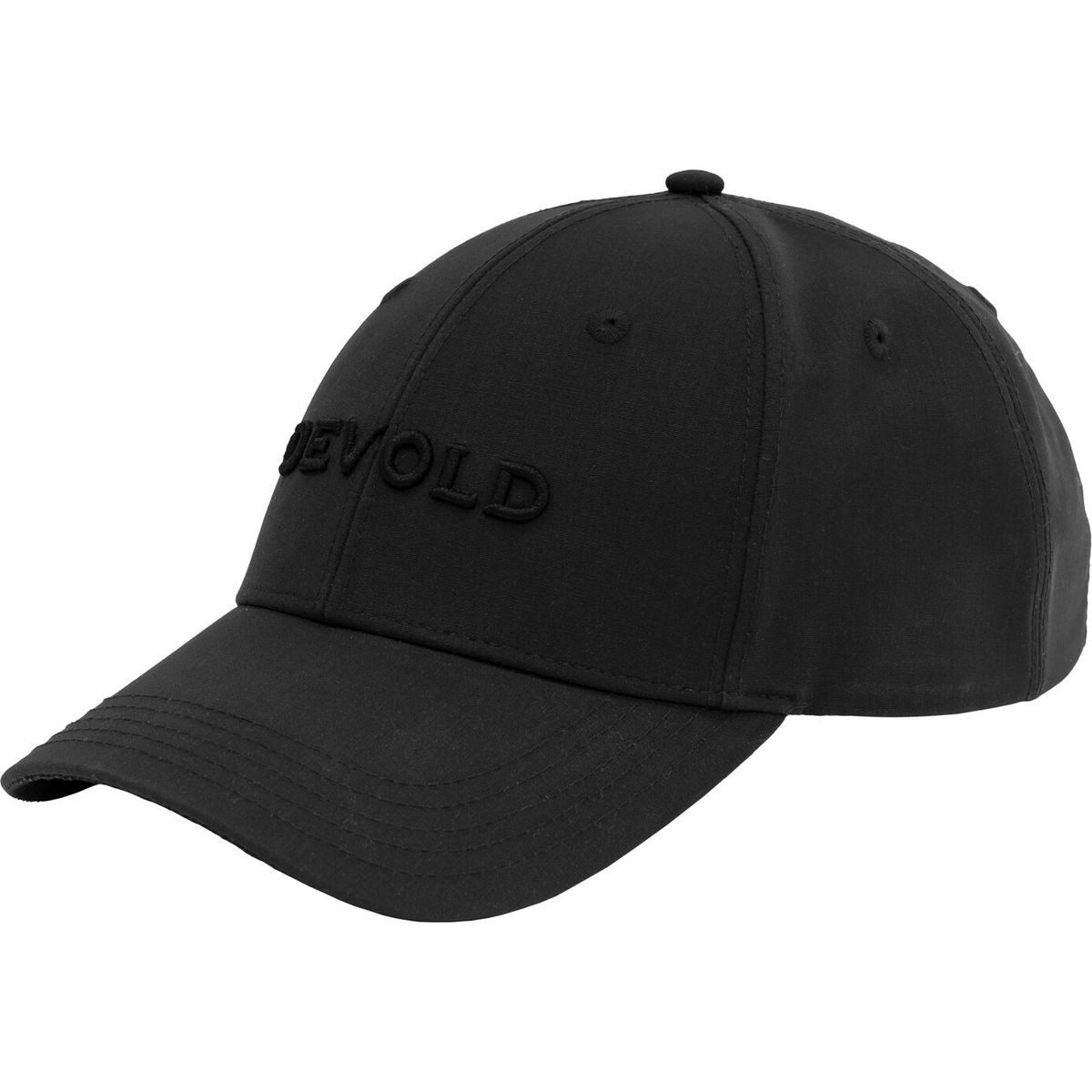 Devold Trucker Cap Trollkyrkja Woolshell Cap Hochwertige Wollmütze, die bei Hitze kühlt und bei Kälte wärmt