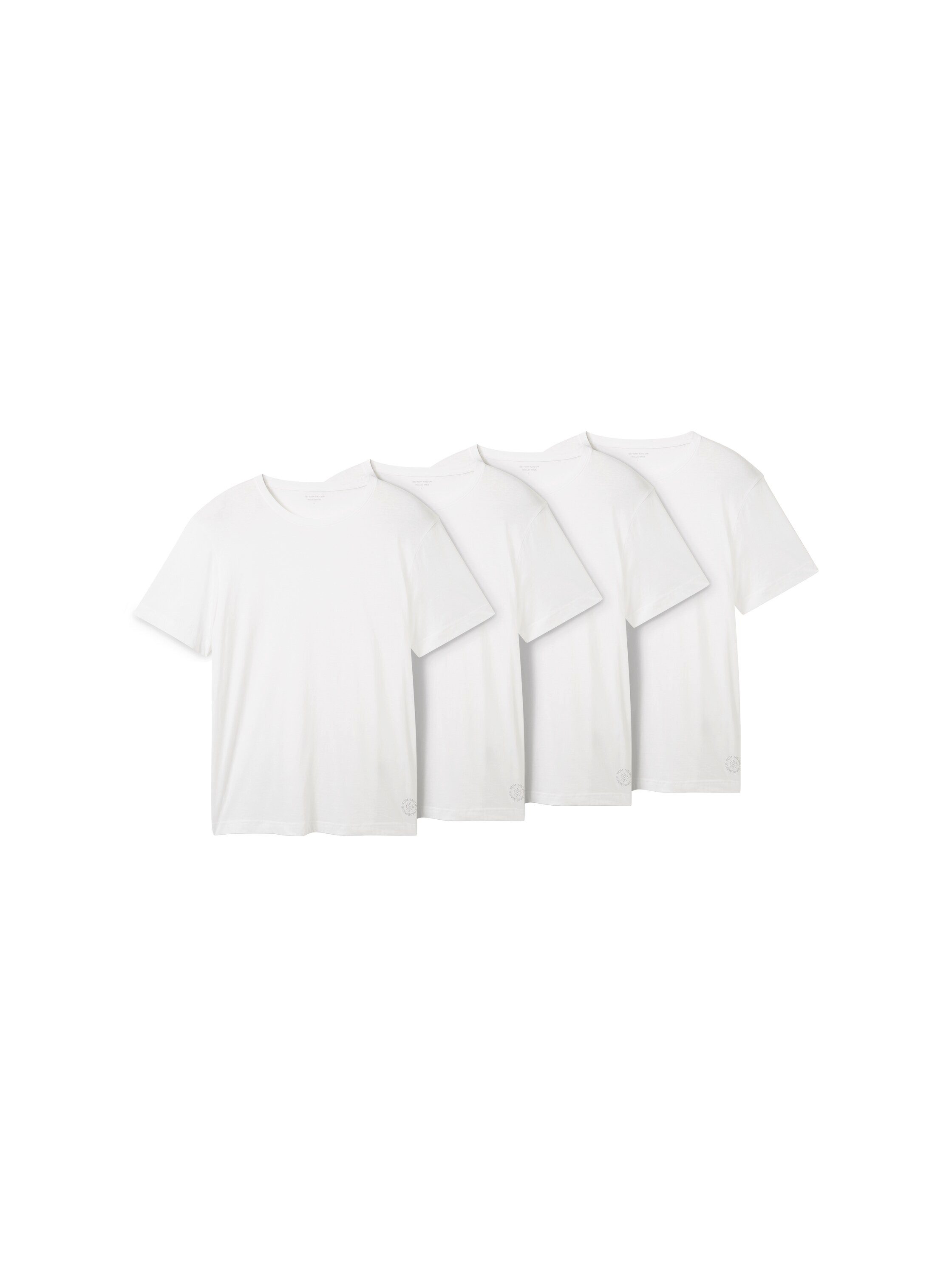 TOM TAILOR T-Shirt (Packung, 4-tlg) in günstig online kaufen