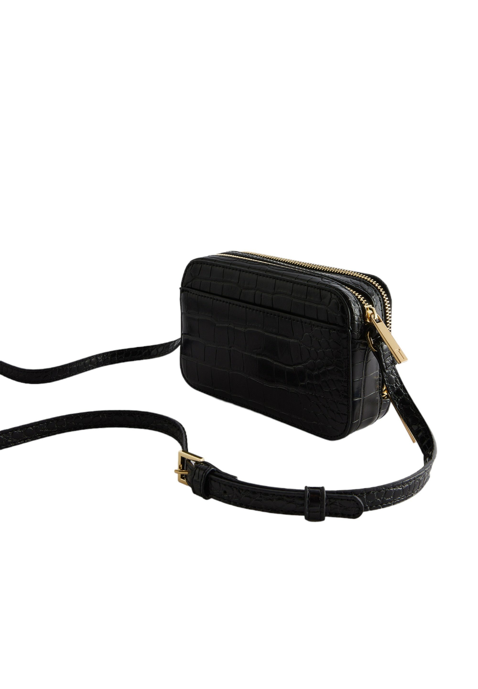 Ted Baker Mini Bag STINA, viel Stauraum, goldfarbenes Logo