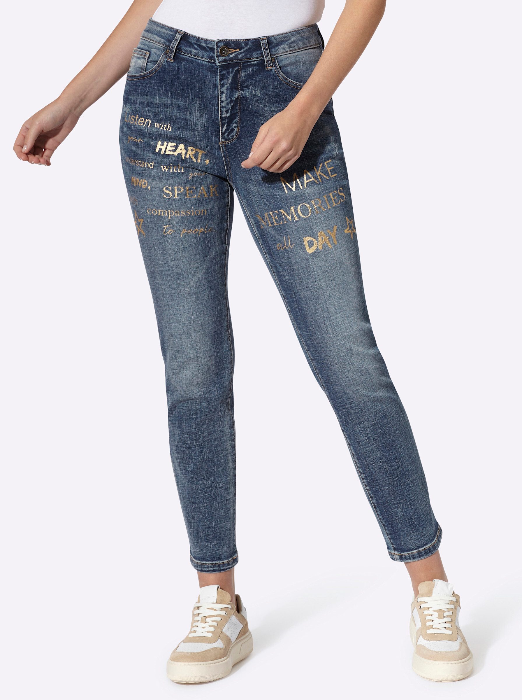 heine Bequeme Jeans Jeans normal