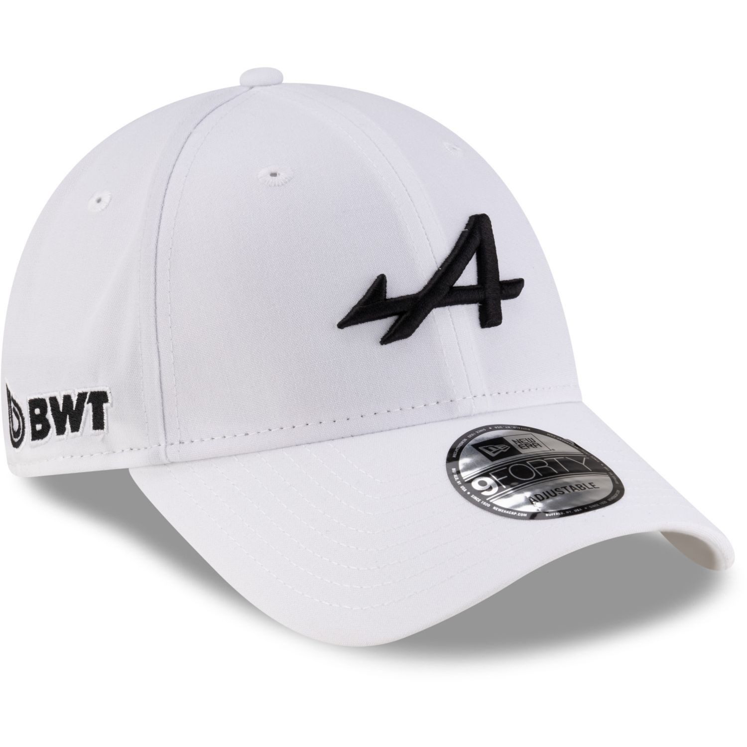 New Era Baseball Cap 9Forty F1 BWT Alpine