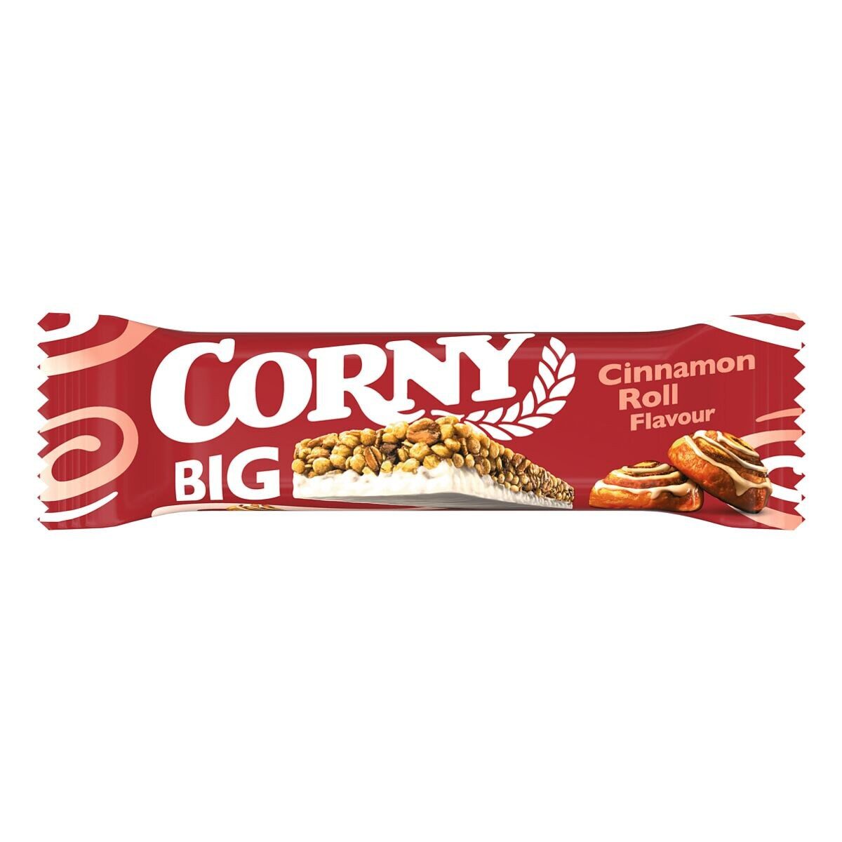 CORNY Riegel BIG Cinnamon Roll Flavour, 24 Müsliriegel