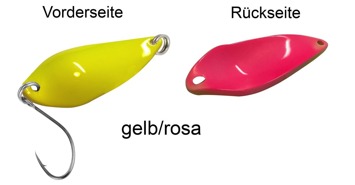 Kunstköder FTM Spoon Rock Blinker 4,2g - Löffelblinker