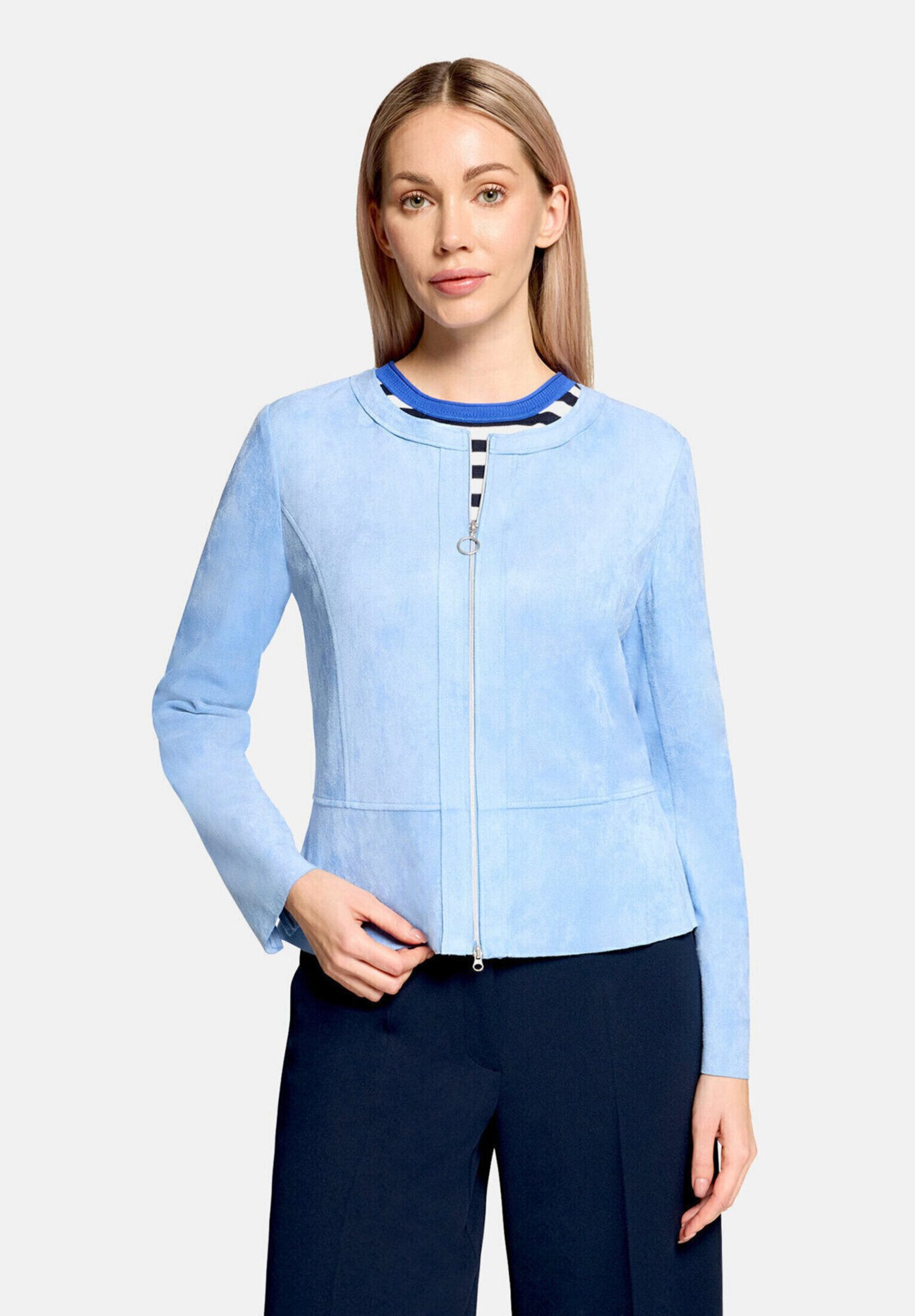 Betty Barclay Jackenblazer Damen mit Reißverschluss