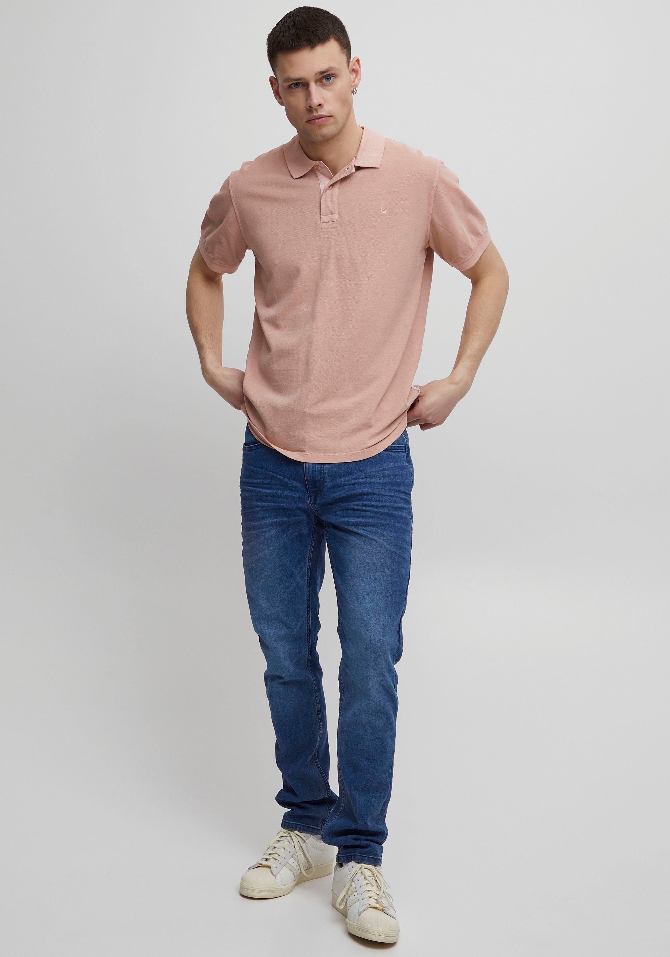 BL-Poloshirt Blend Poloshirt pink