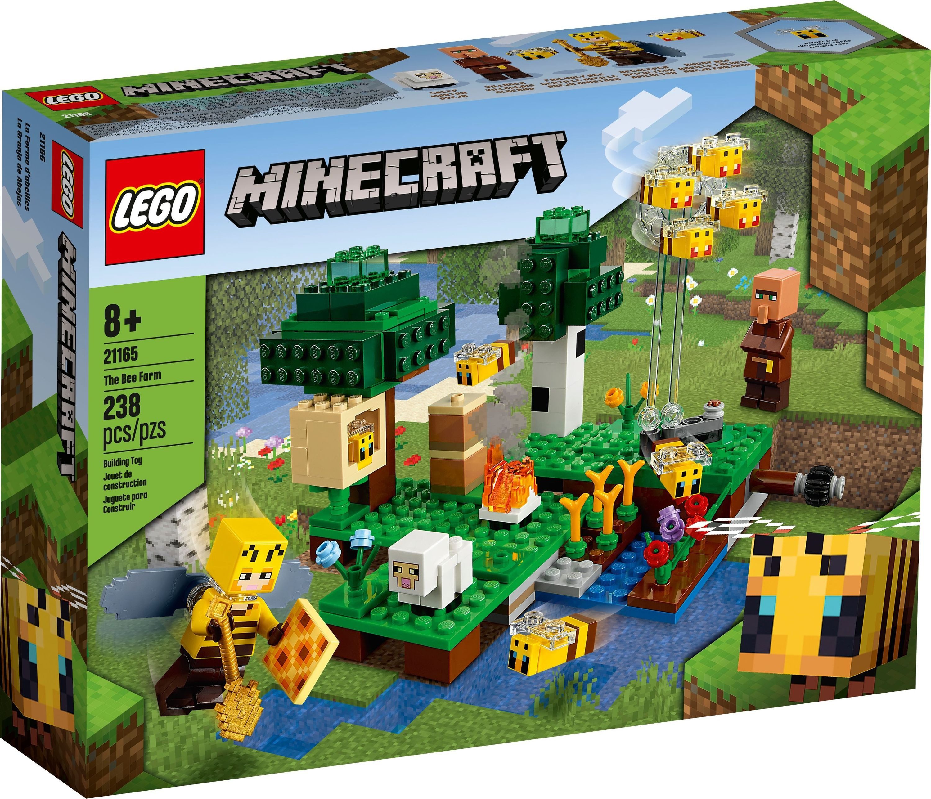 LEGO® LEGO® Minecraft Die Bienenfarm - günstig online kaufen