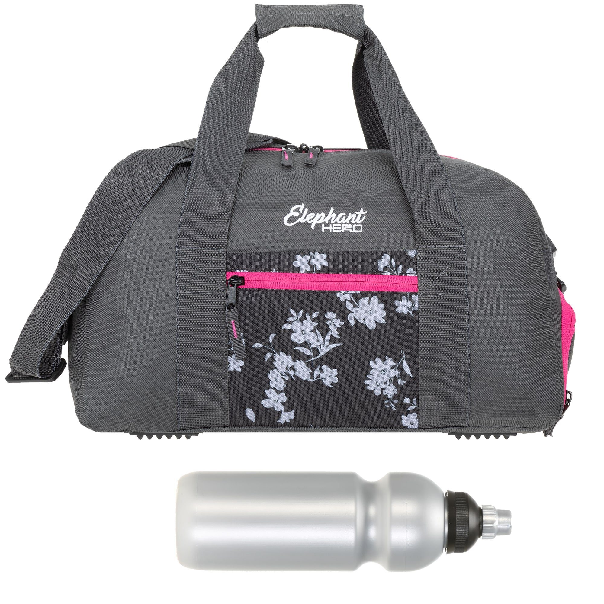 ELEPHANT Sporttasche Hero Signature Sporttaschen, Tasche mit Schuhfach, Schule + Trinkflasche