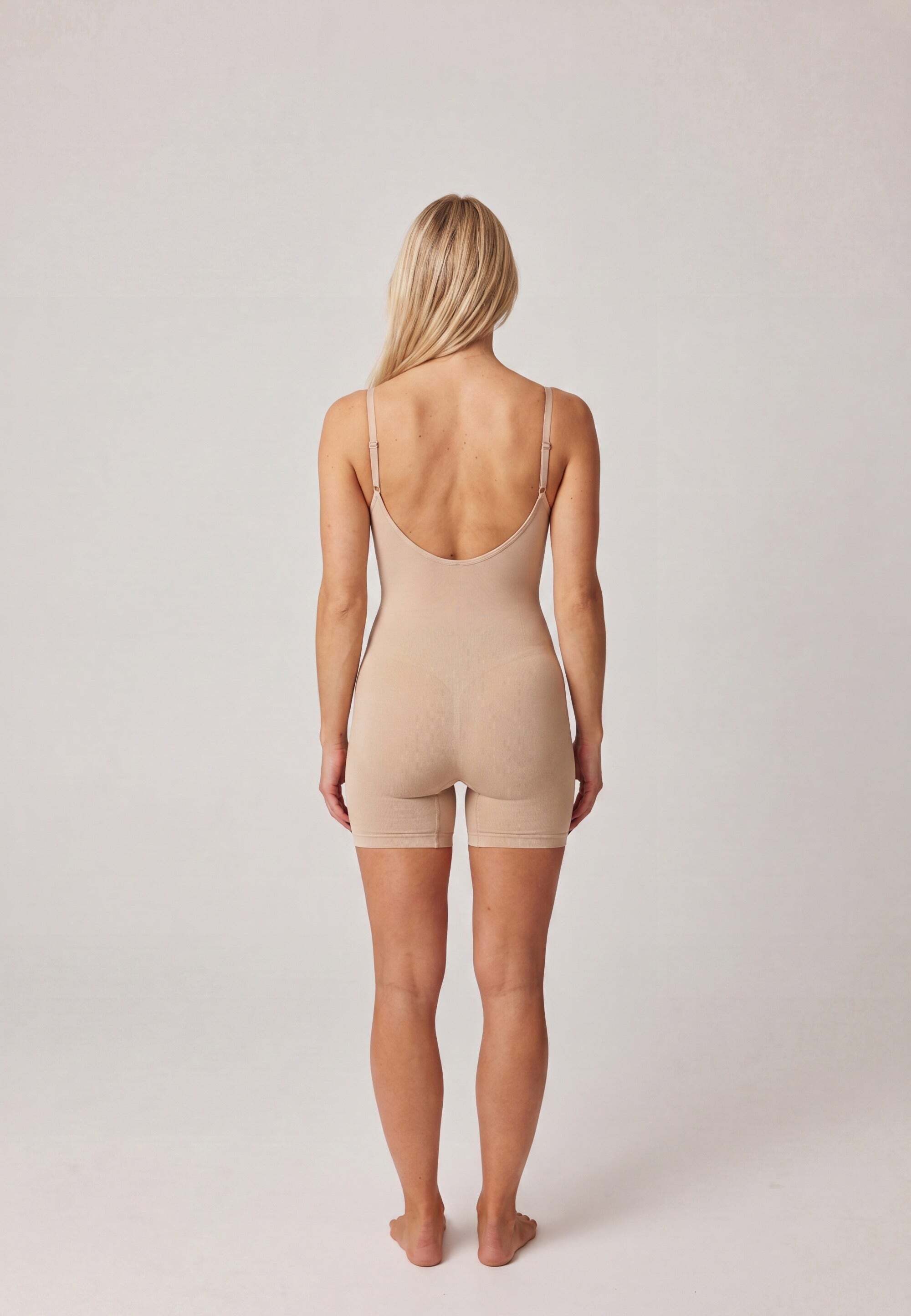 SNOCKS Shaping-Body Shaping Bodysuit Shorts Damen (1-tlg) figurformend mit starkem Support – Bild 3 von 5