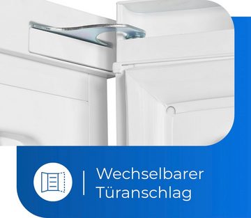 exquisit Gefrierschrank GS280-HE-040D, 171 cm hoch, 60 cm breit