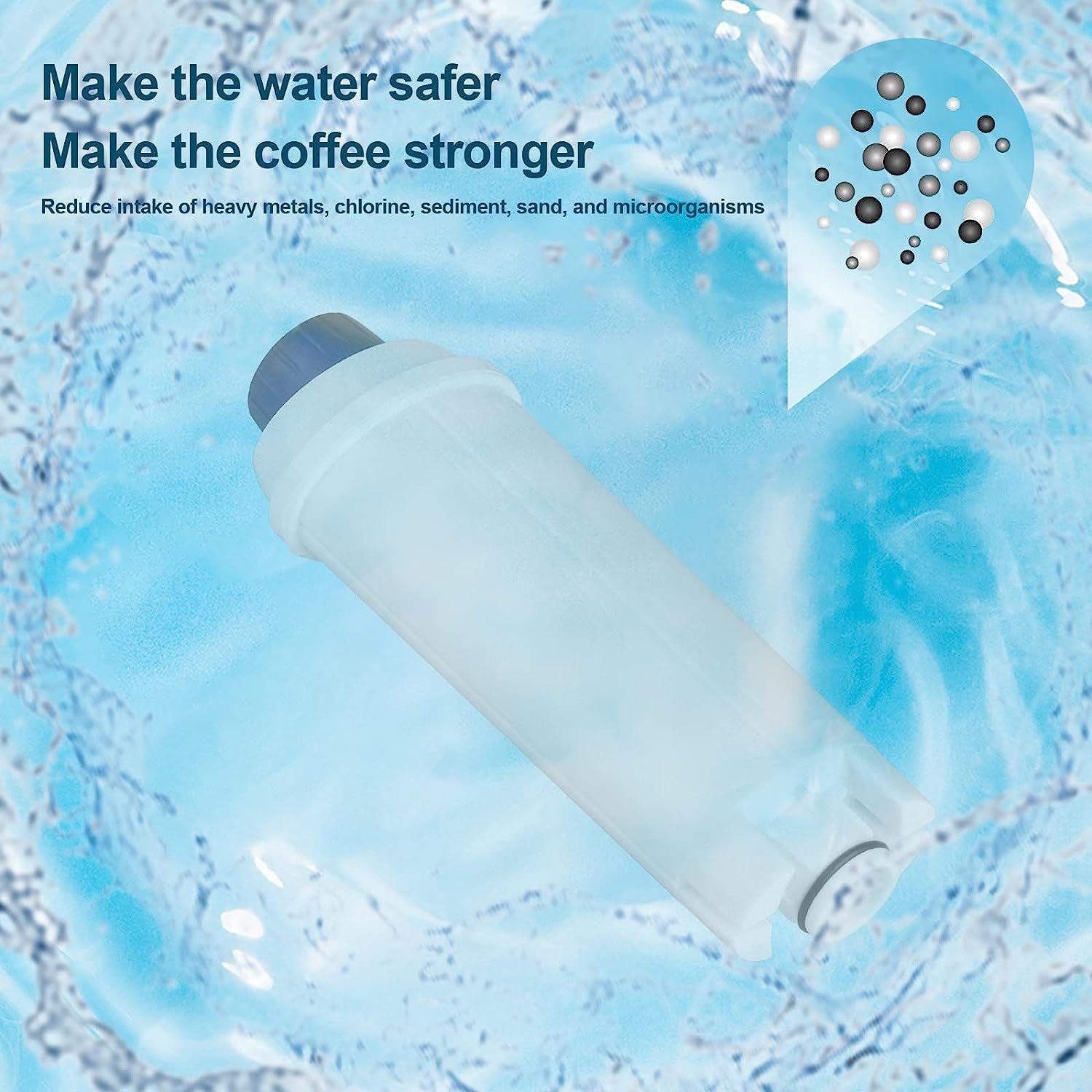 Kaffeemaschinen Dampfrohr Edelstahl - Kompatibel Mit Delonghi EC680/EC685