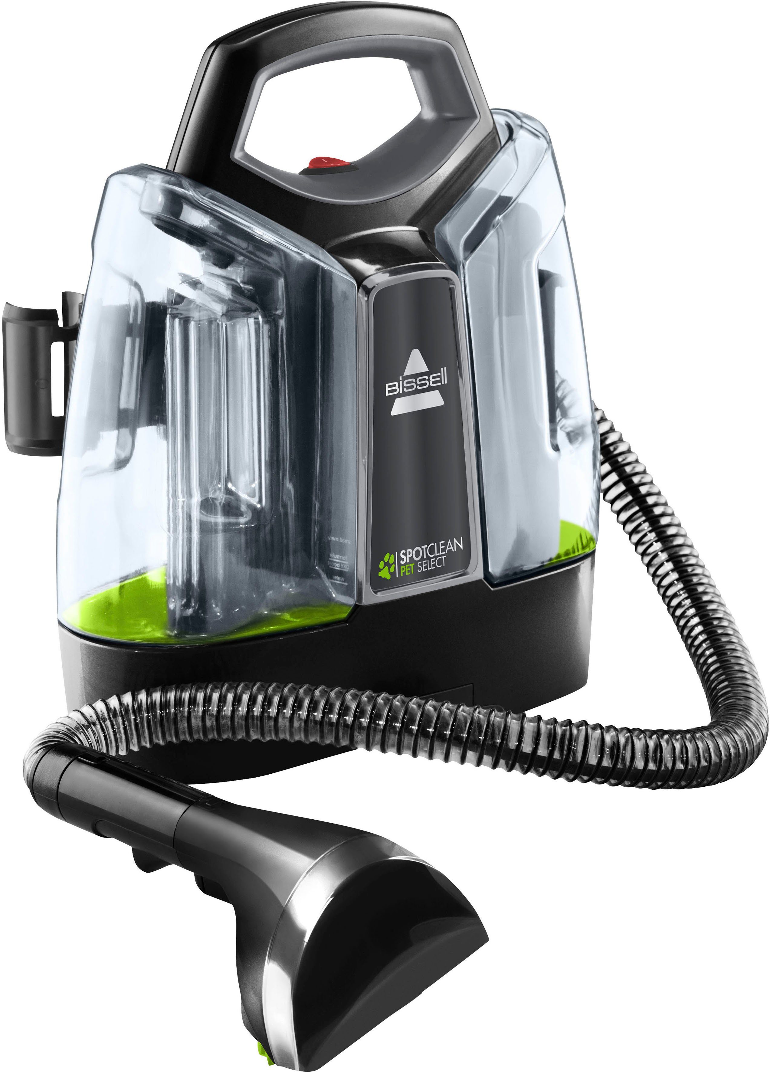 330 Bissell W, beutellos Pet Spotclean Select, Nass-Trocken-Sauger