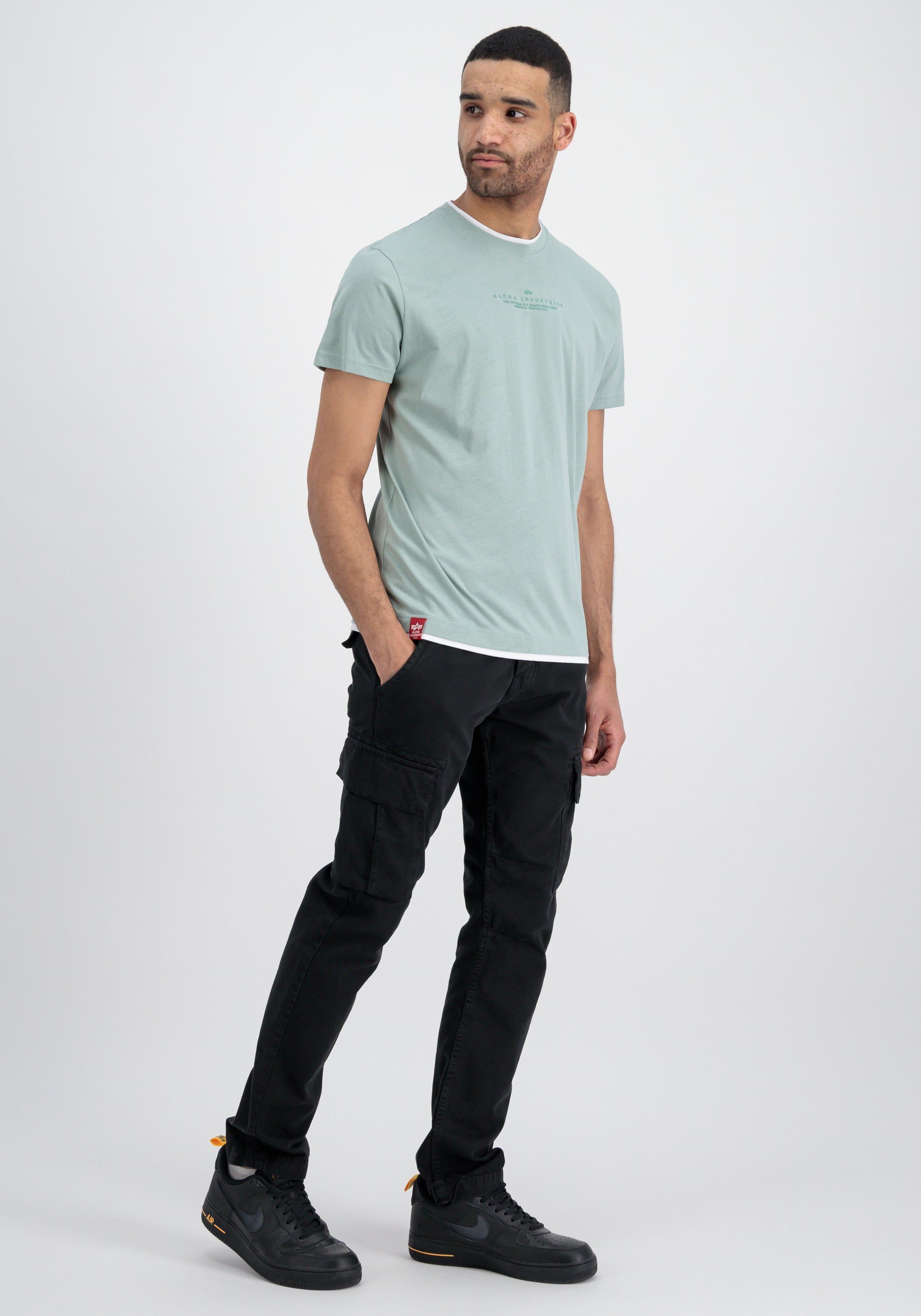 Alpha Industries T-Shirt Double Layer T-Shirt