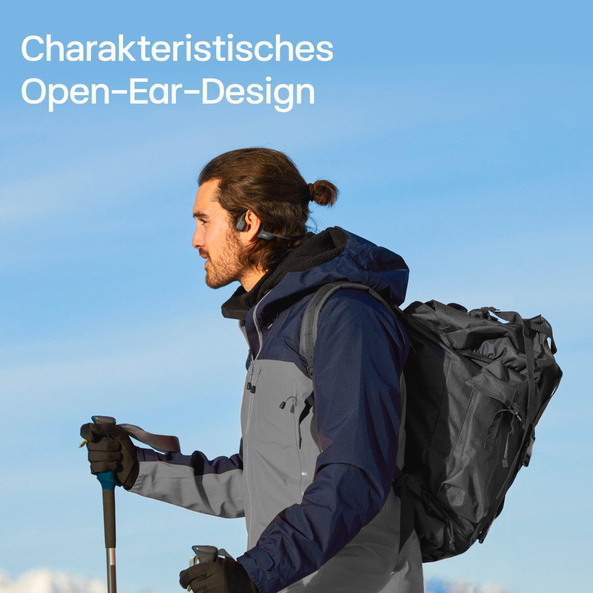 Shokz OpenRun Pro 2 Mini Schwarz Bluetooth-Kopfhörer