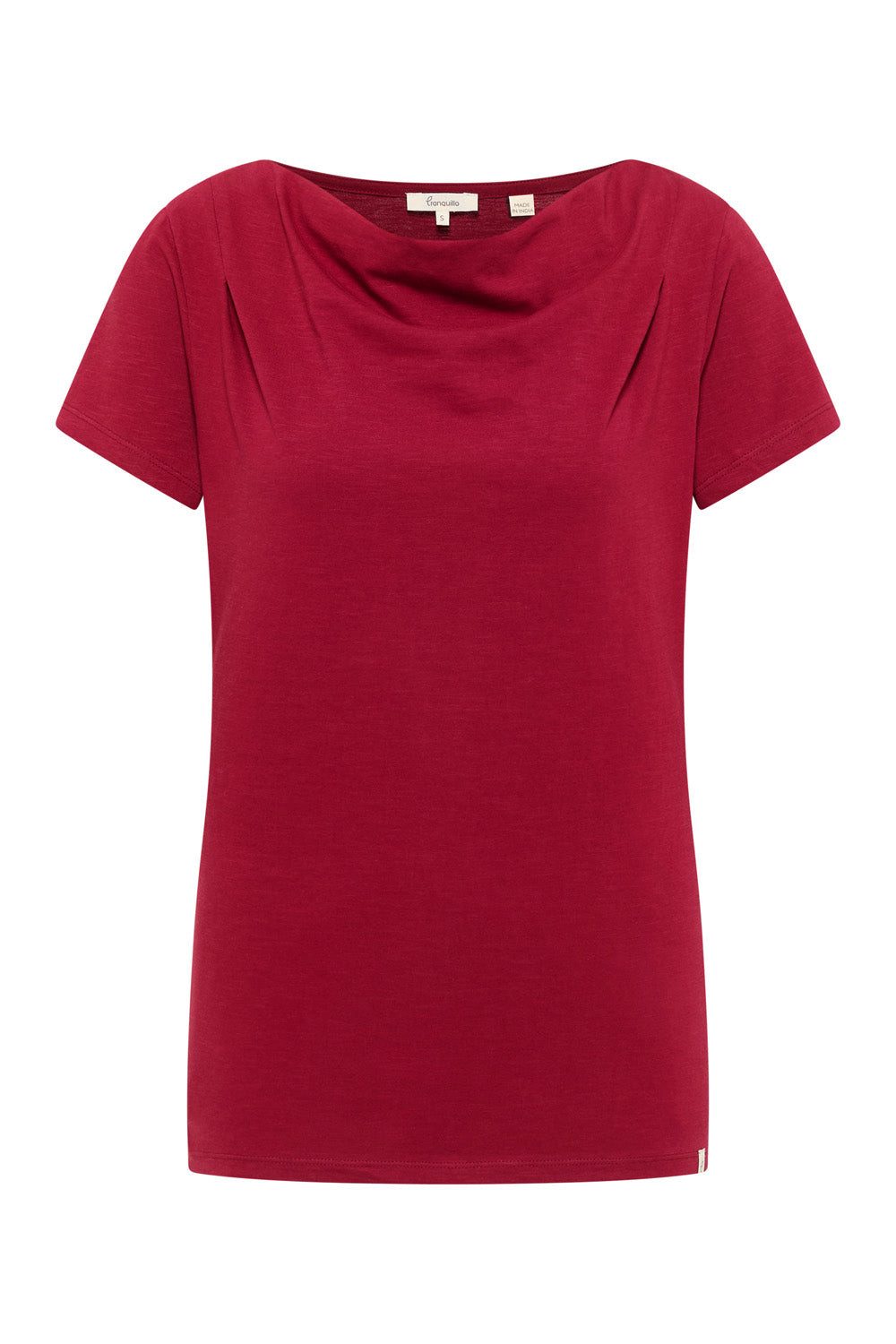 T-Shirt Slub Jerseyshirt Giina aus Bio-Baumwolle