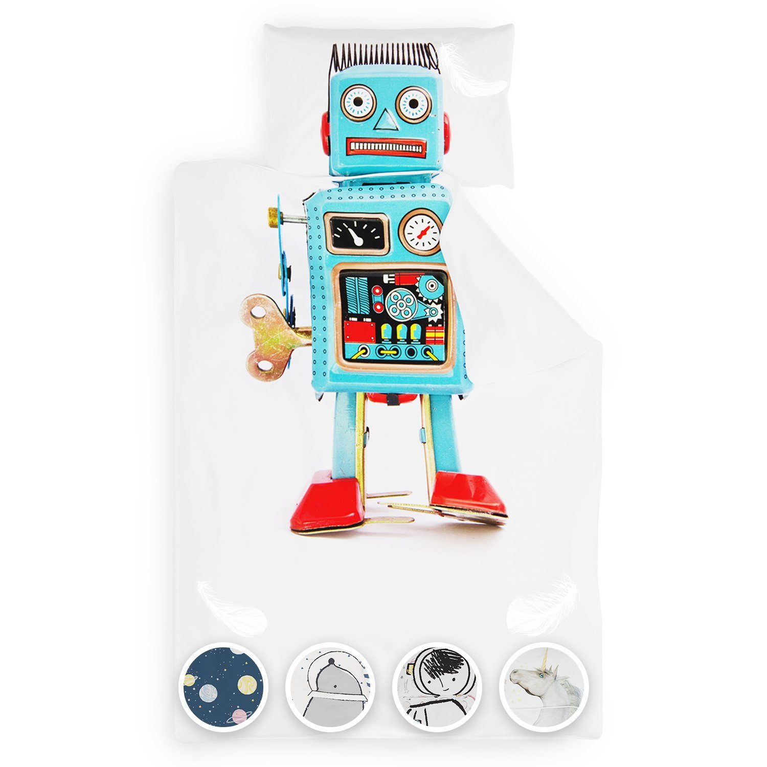 sleepwise Постельное белье Soft Wonder Kids-Edition Постельное белье, Polyester, 2 teilig