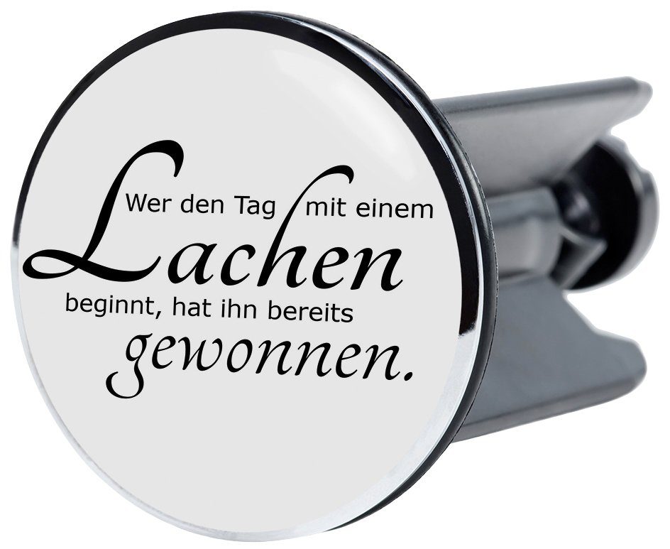 Sanilo Waschbeckenstöpsel Lachen, Ø 4 cm, Ø 4 cm