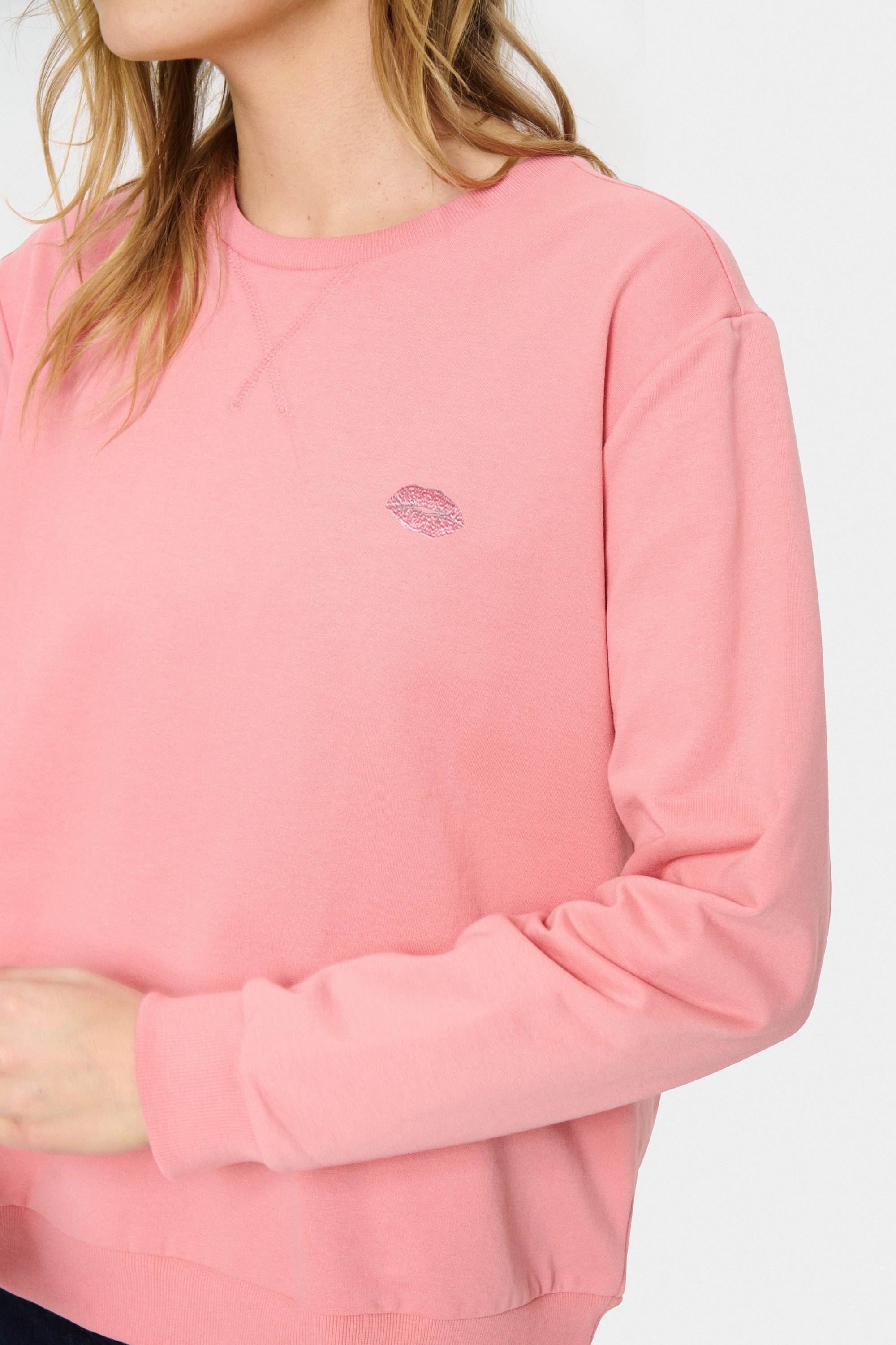 Saint Tropez Fleecepullover Sweatshirt FanileSZ