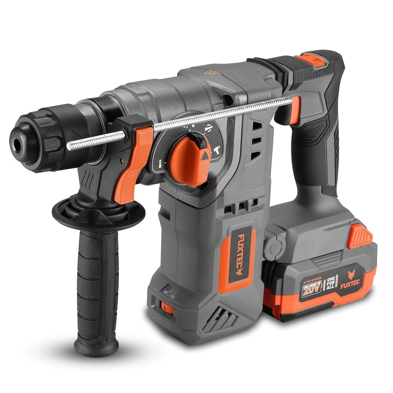 FUXTEC Akku-Bohrhammer FX-E1RH20-SET, 20 V