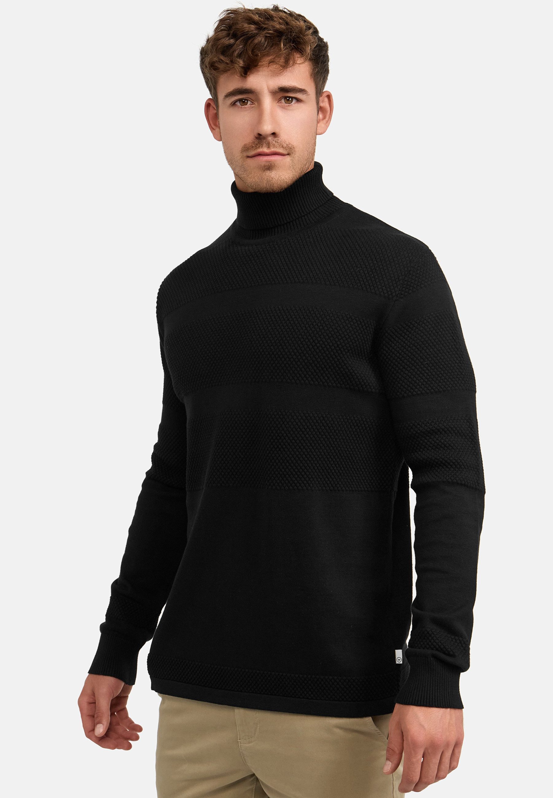 Kronstadt Strickpullover Herren KSFisker Pullover Herrenpullover