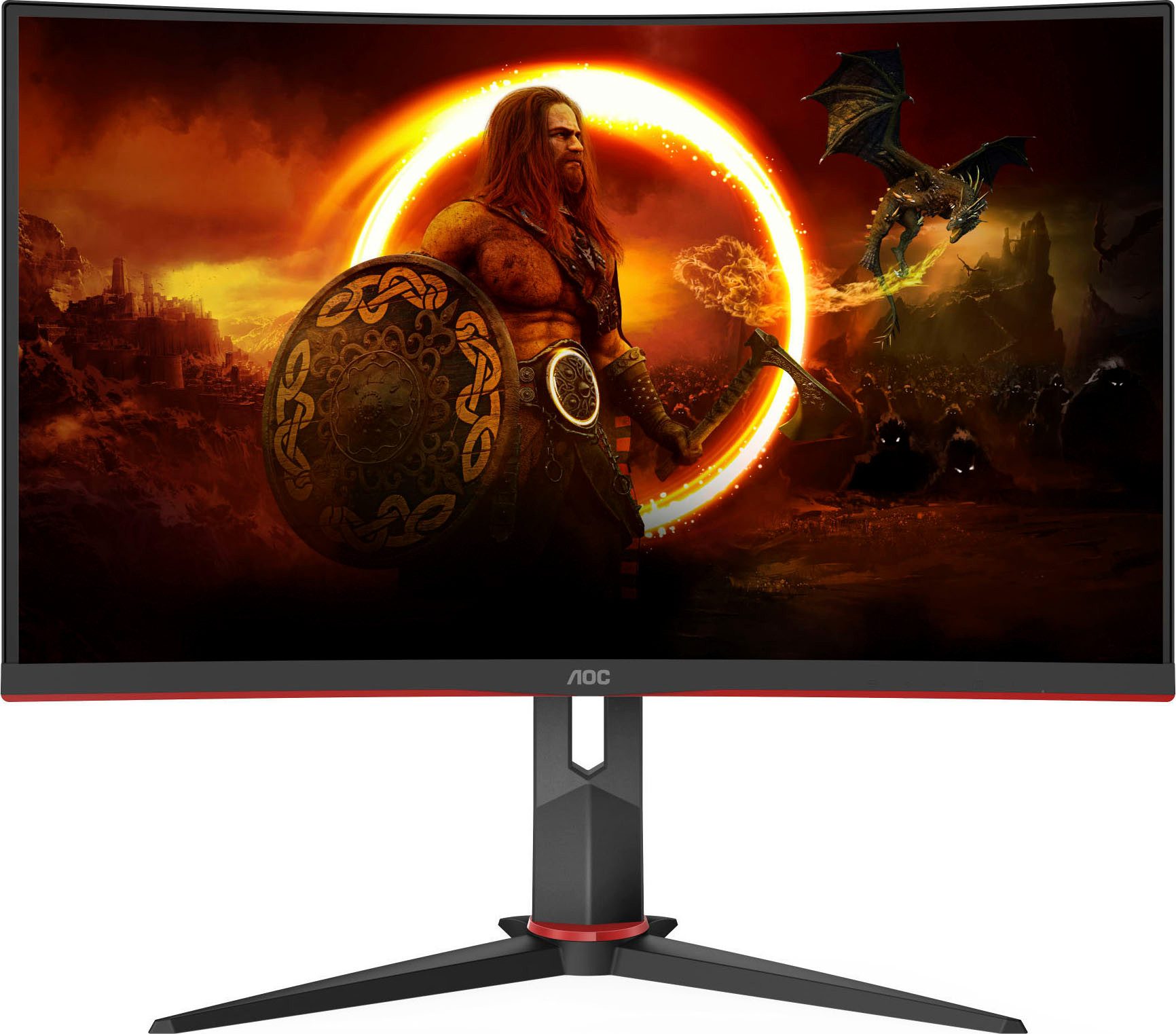 CQ27G2S/BK Curved-Gaming-Monitor