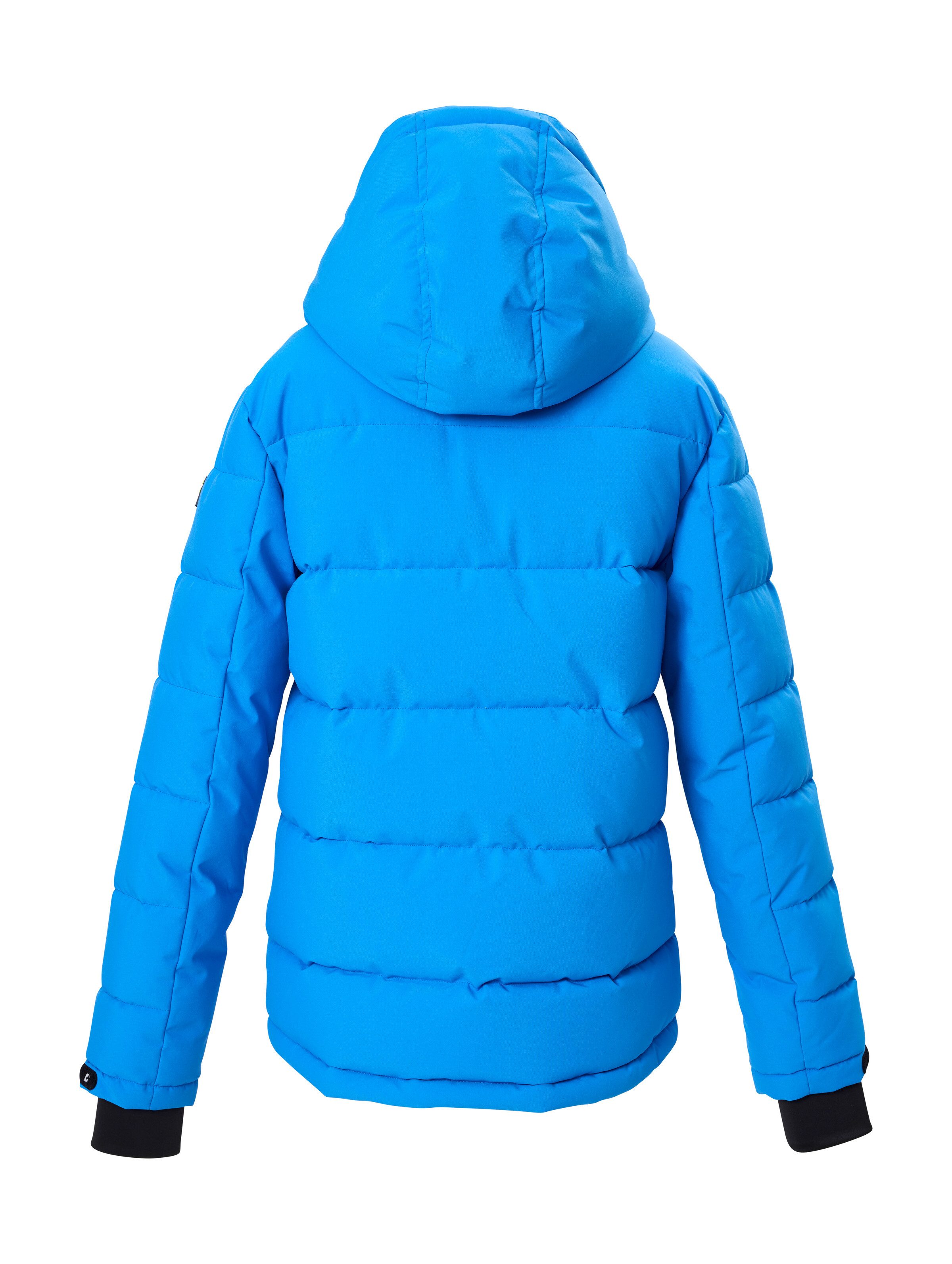 Killtec Skijacke KSW 203 BYS SKI JCKT Winddichte, wasserabweisende Kinder-Ski-Steppjacke mit Schneefang – Bild 2 von 5