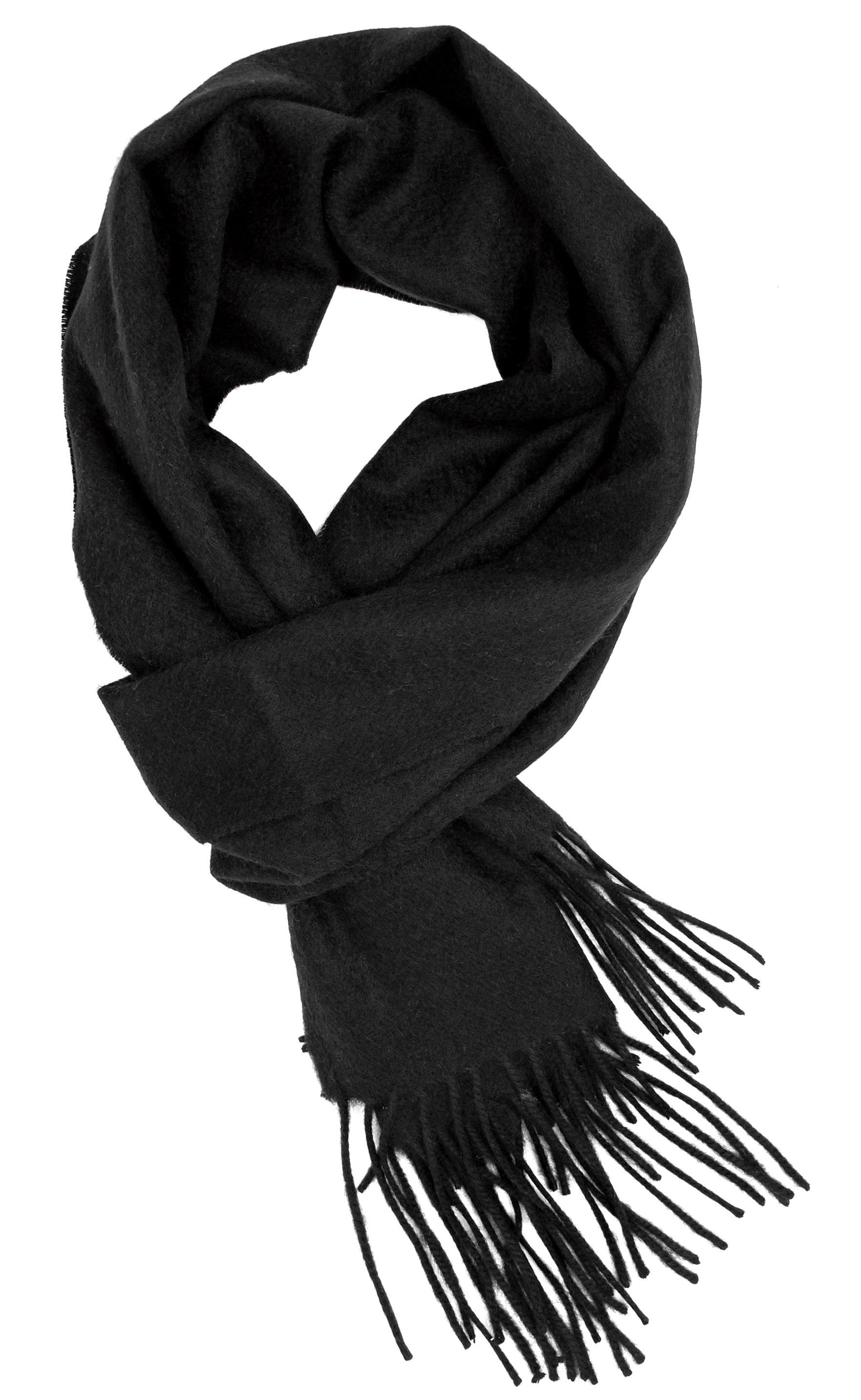 Bovari Kaschmirschal Kaschmir Schal Damen – 100% Kaschmir/Cashmere – Premium Qualität, 180 x 31 cm – Bild 3 von 4