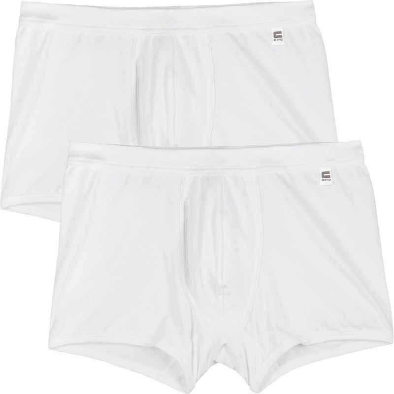 Cito Slip Herren-Pants 2er-Pack Single-Jersey Uni