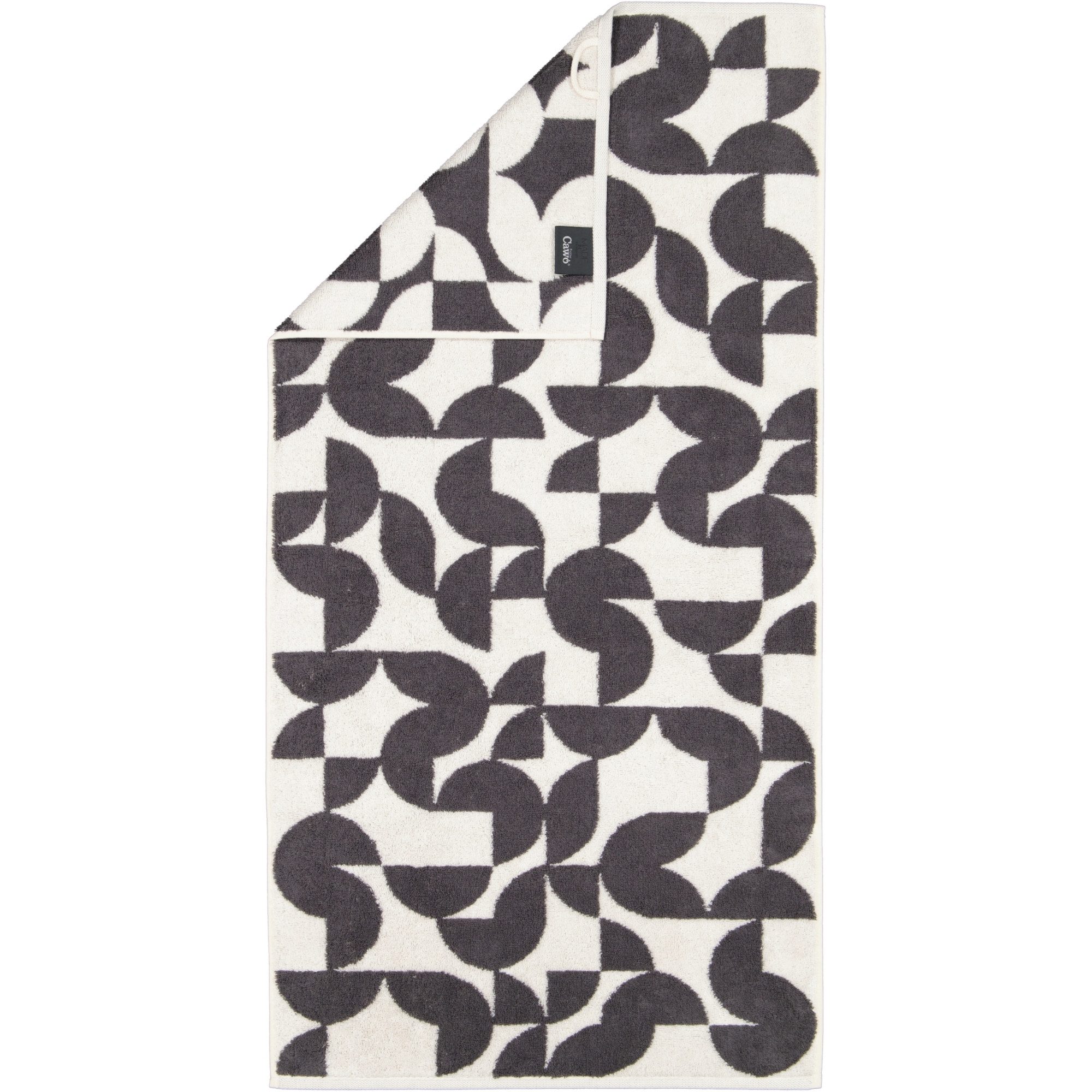 Cawö Handtücher Studio Grafik 6251, 100% Baumwolle (1-St)