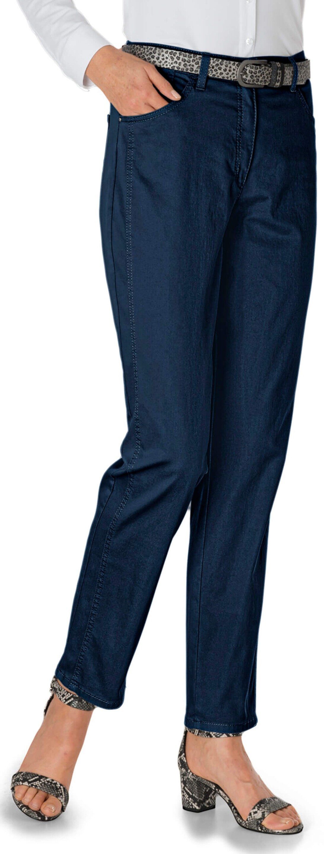 RAPHAELA by BRAX RAPHAELA 5-Pocket Corry Comfort darkblue BY BRAX Fit Jeans Form Regular-fit-Jeans