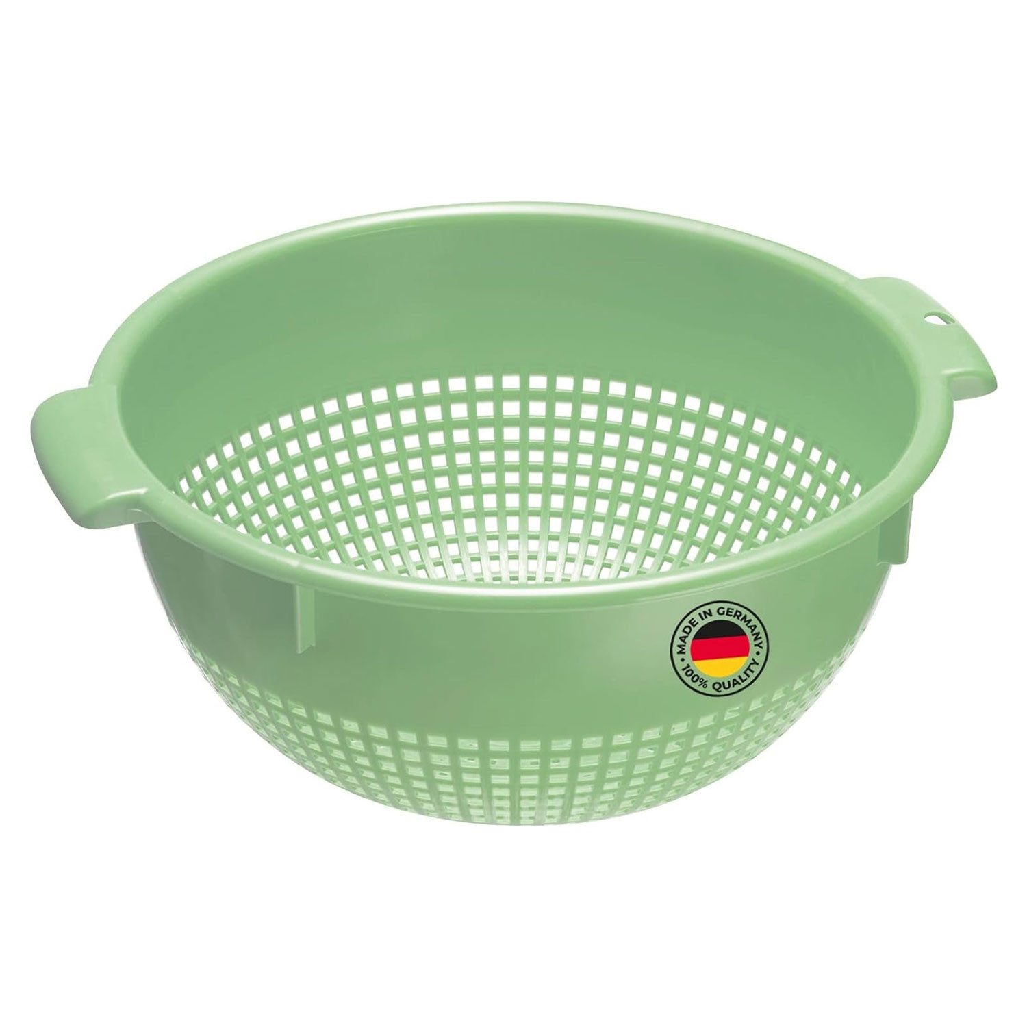Seiher ø innen 24 cm, Mint-Grün, Seiher/Sieb