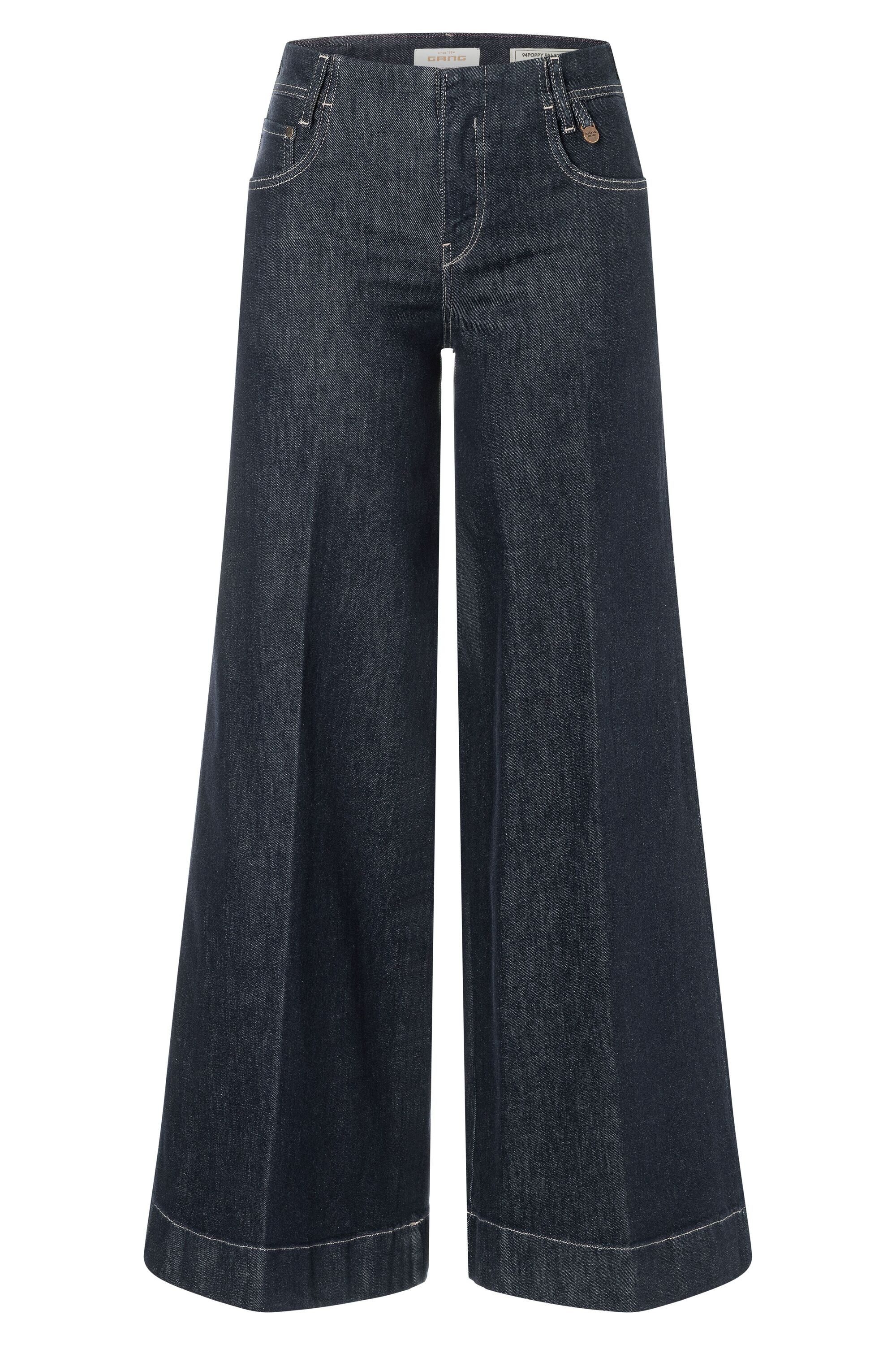 GANG Tapered-fit-Jeans 94POPPY PALAZZO im 5-Pocket-Style