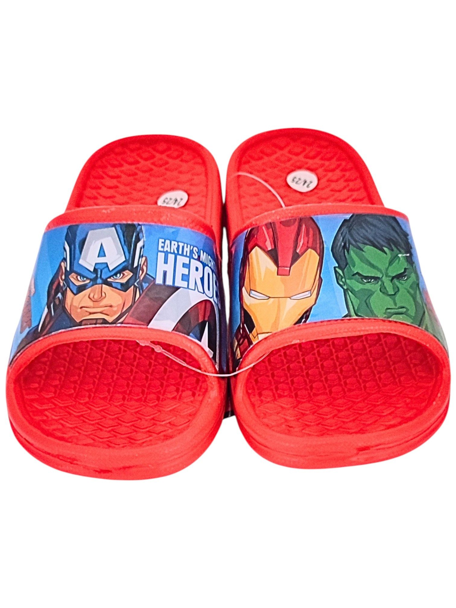 The AVENGERS Marvel Badeschuh (2-tlg) Jungen Schlappen Größe 24 - 31