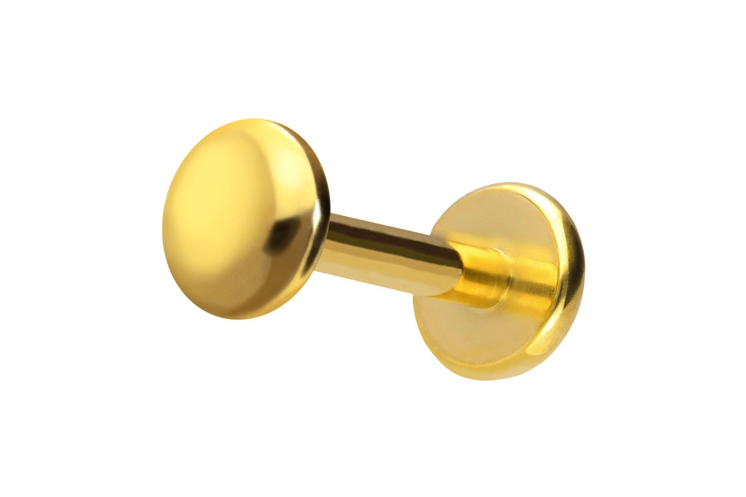 PIERCINGLINE Piercing-Set Titan Labret mit Push günstig online kaufen