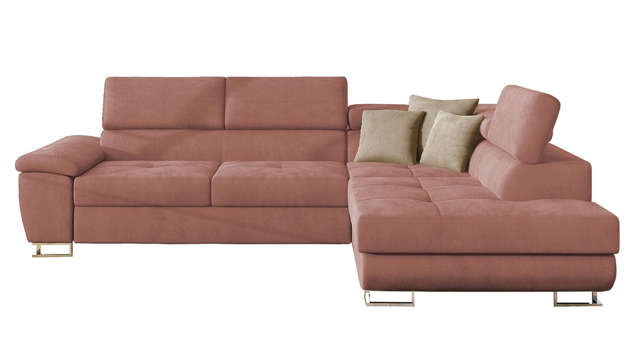 MIRJAN24 Ecksofa Cotere, mit Schlaffunktion und günstig online kaufen