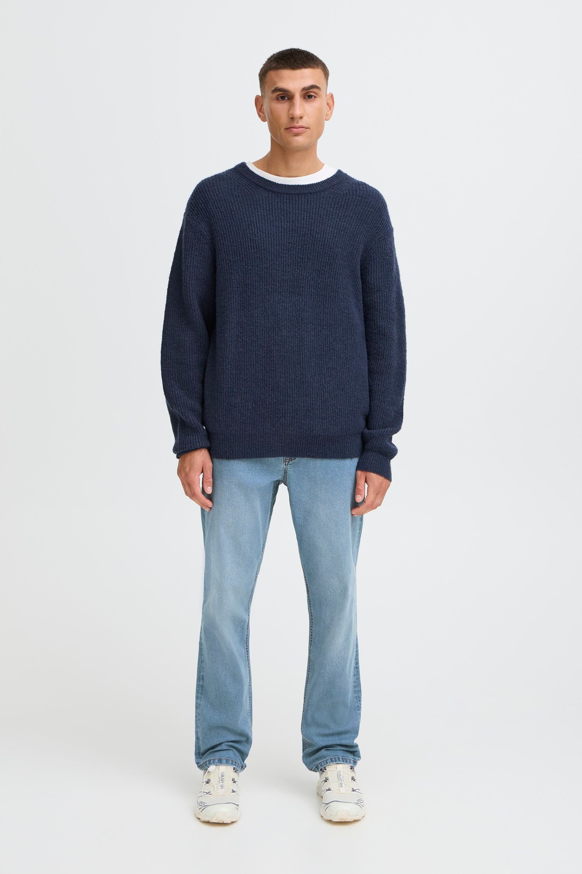 !Solid 5-Pocket-Jeans SDPaydo Jeanshose mit normalem Bund und geradem Bein - Ryan Fit