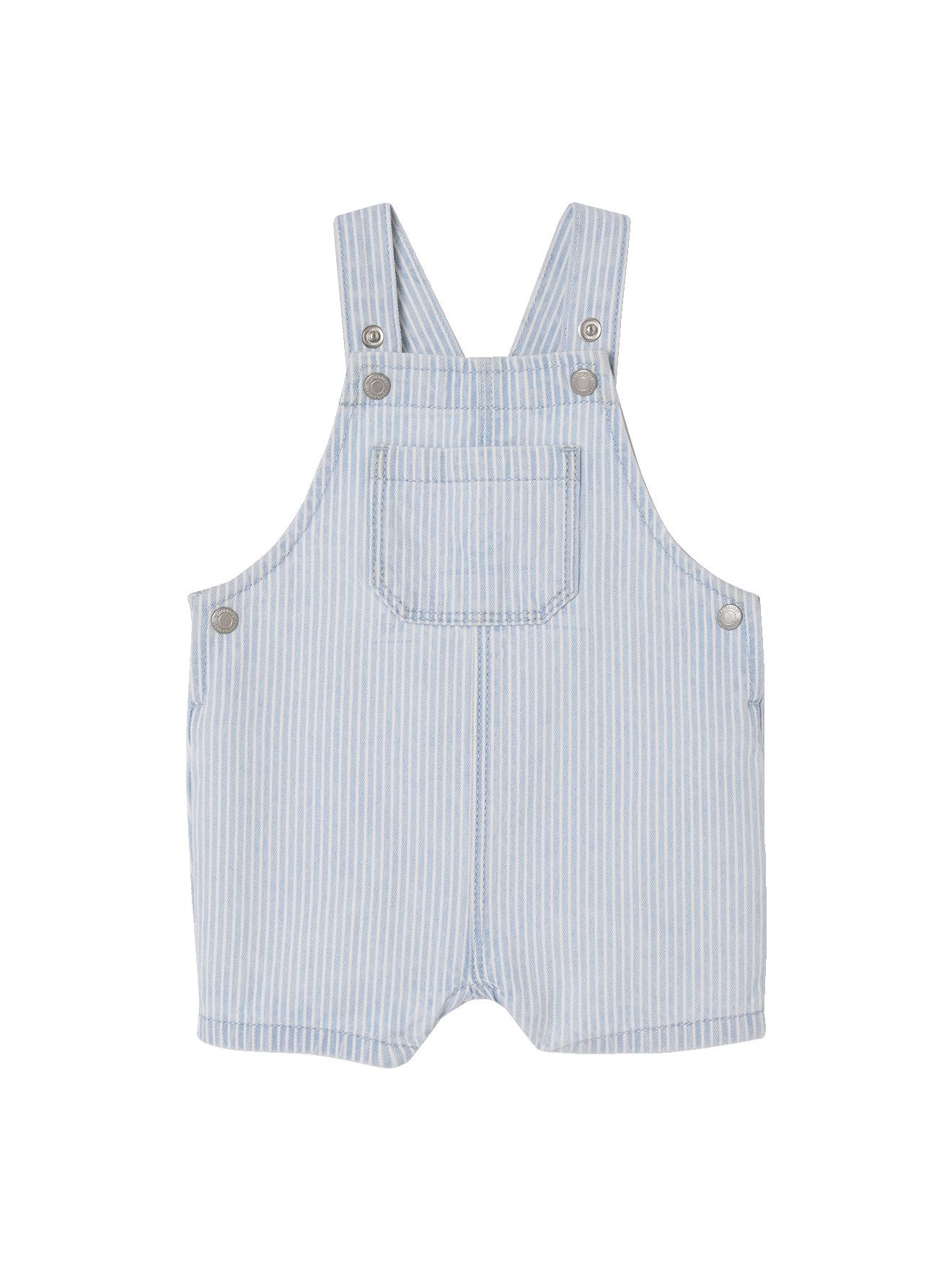 Jumpsuit Baby Latzhose mit Streifenmuster