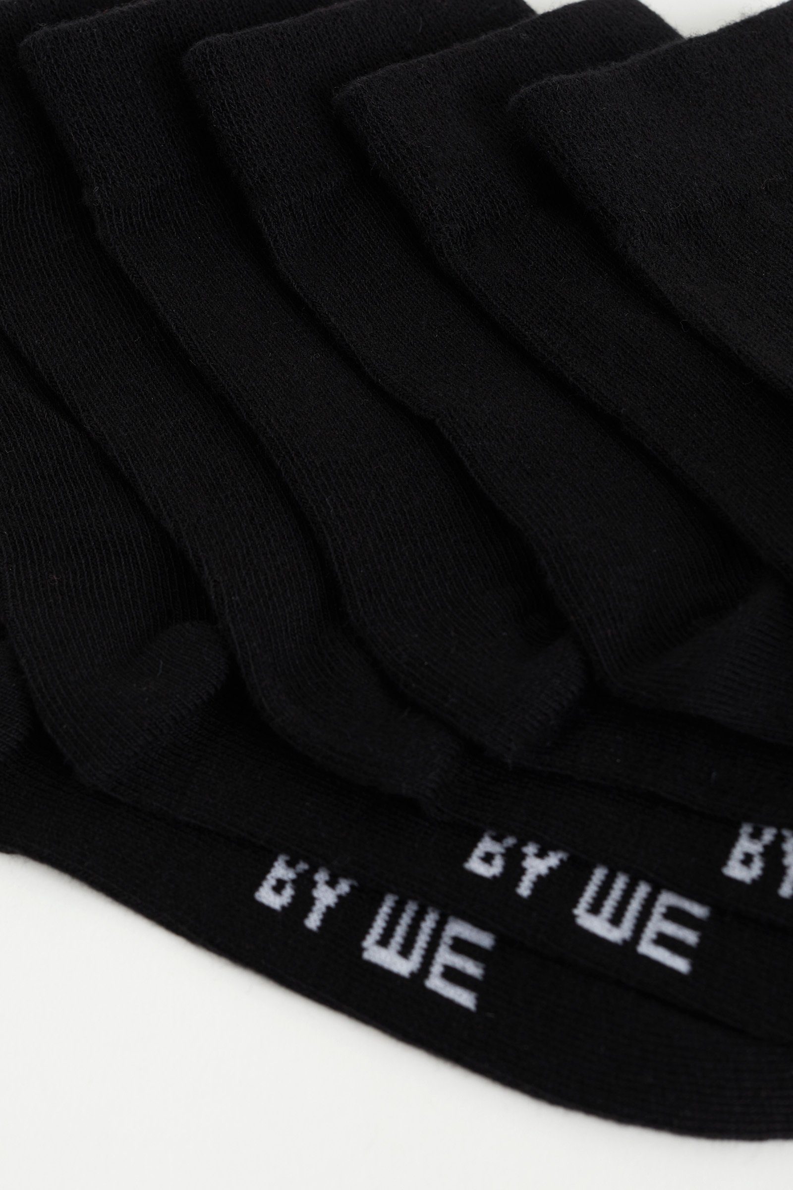 Fashion Schwarz Socken WE (7-Paar)