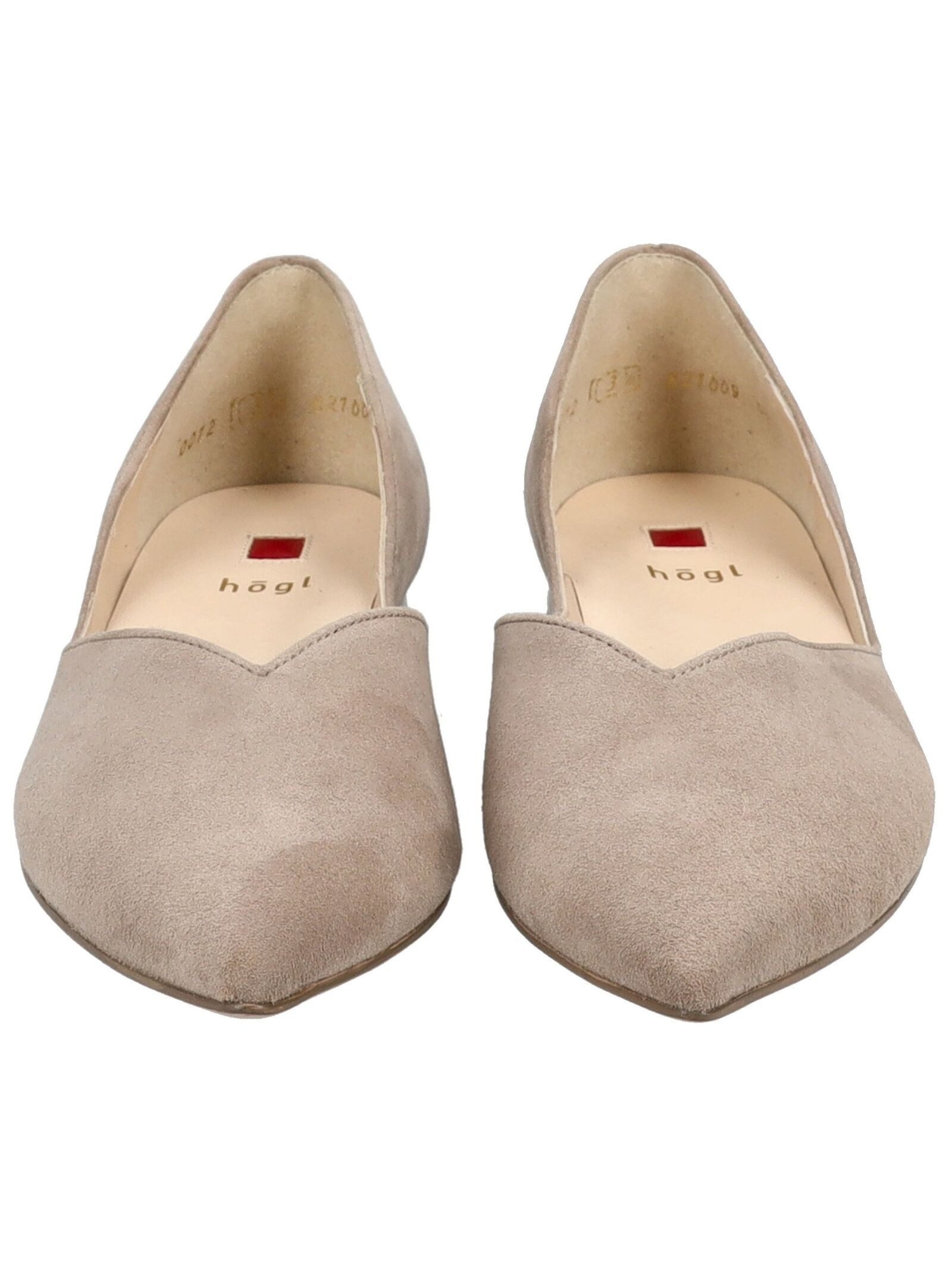 Högl Ballerinas Samt . Ballerina
