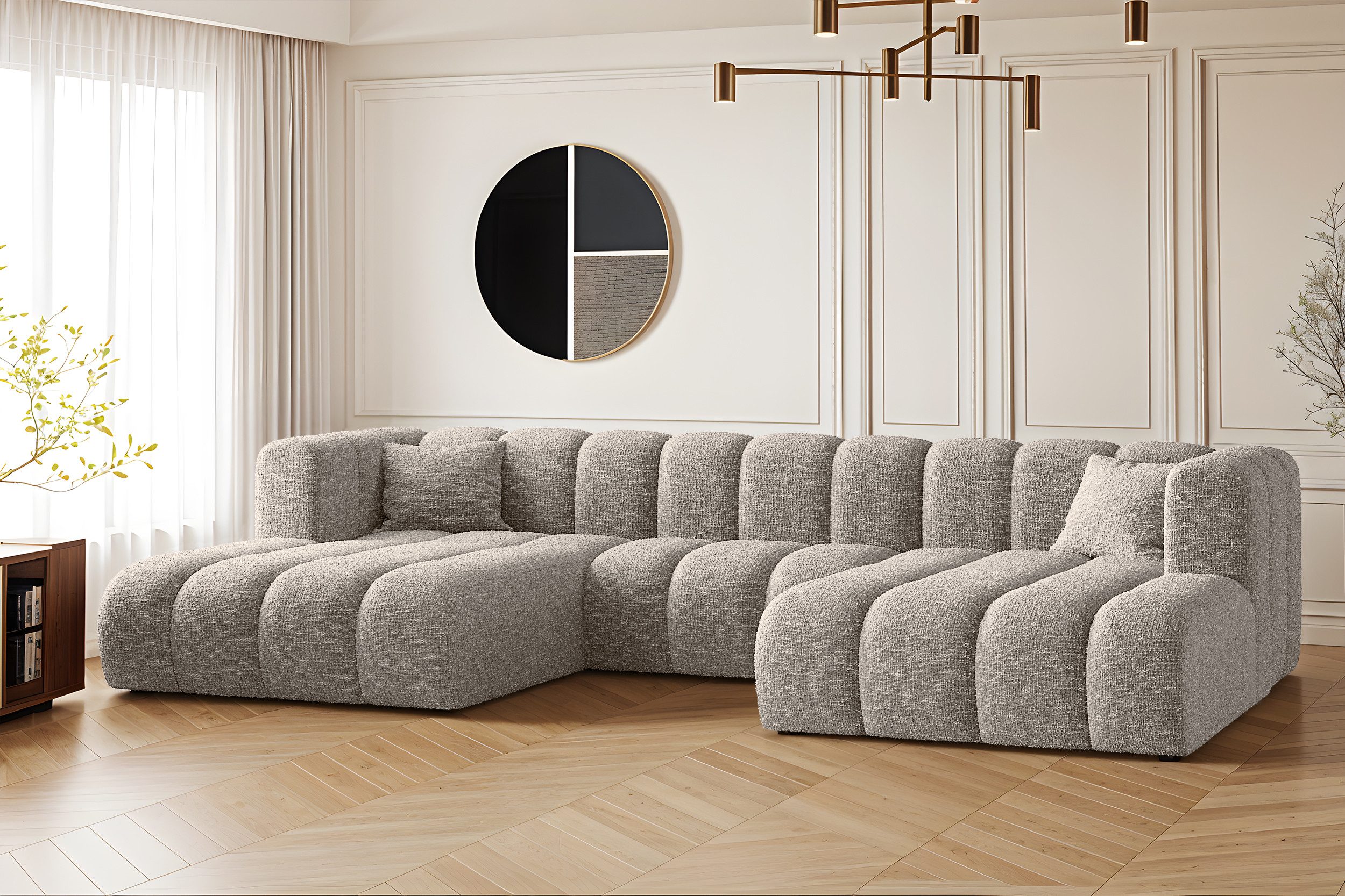 Kaiser Möbel Ecksofa U-from, Sofa Grand günstig online kaufen